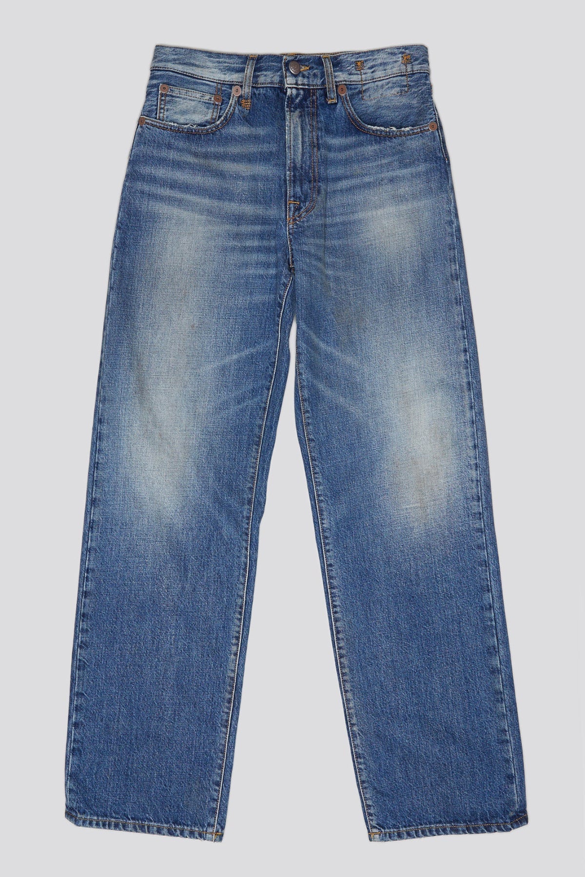 R13 Alice Slim Straight-Leg Jean