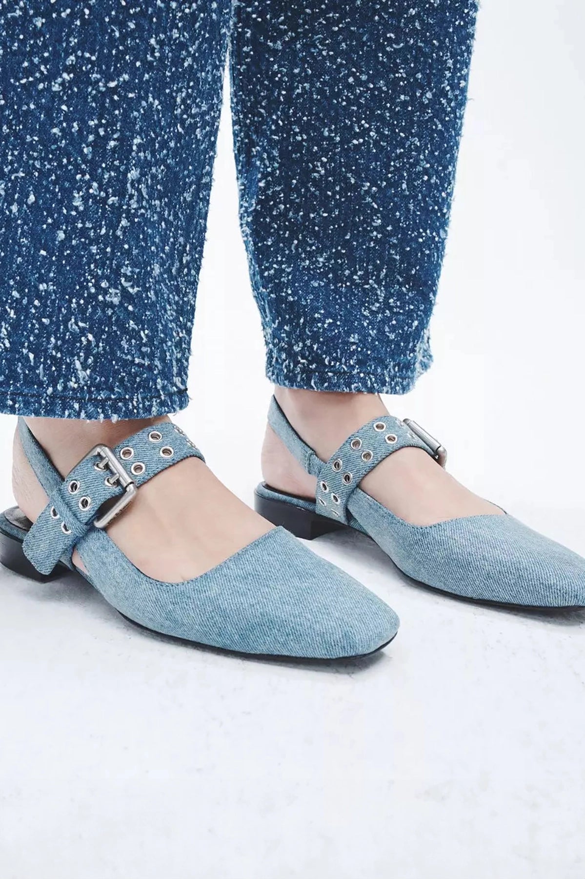 Rag & Bone Astra Slingback Slippers