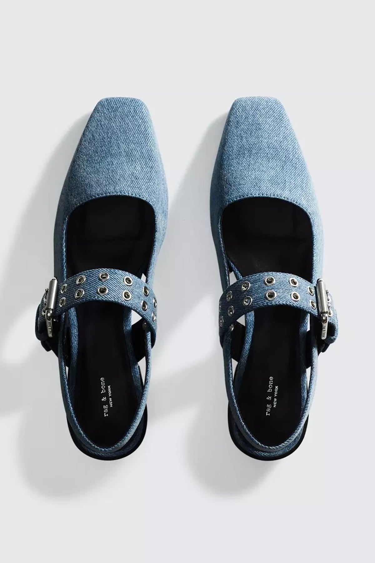 Rag & Bone Astra Slingback Slippers