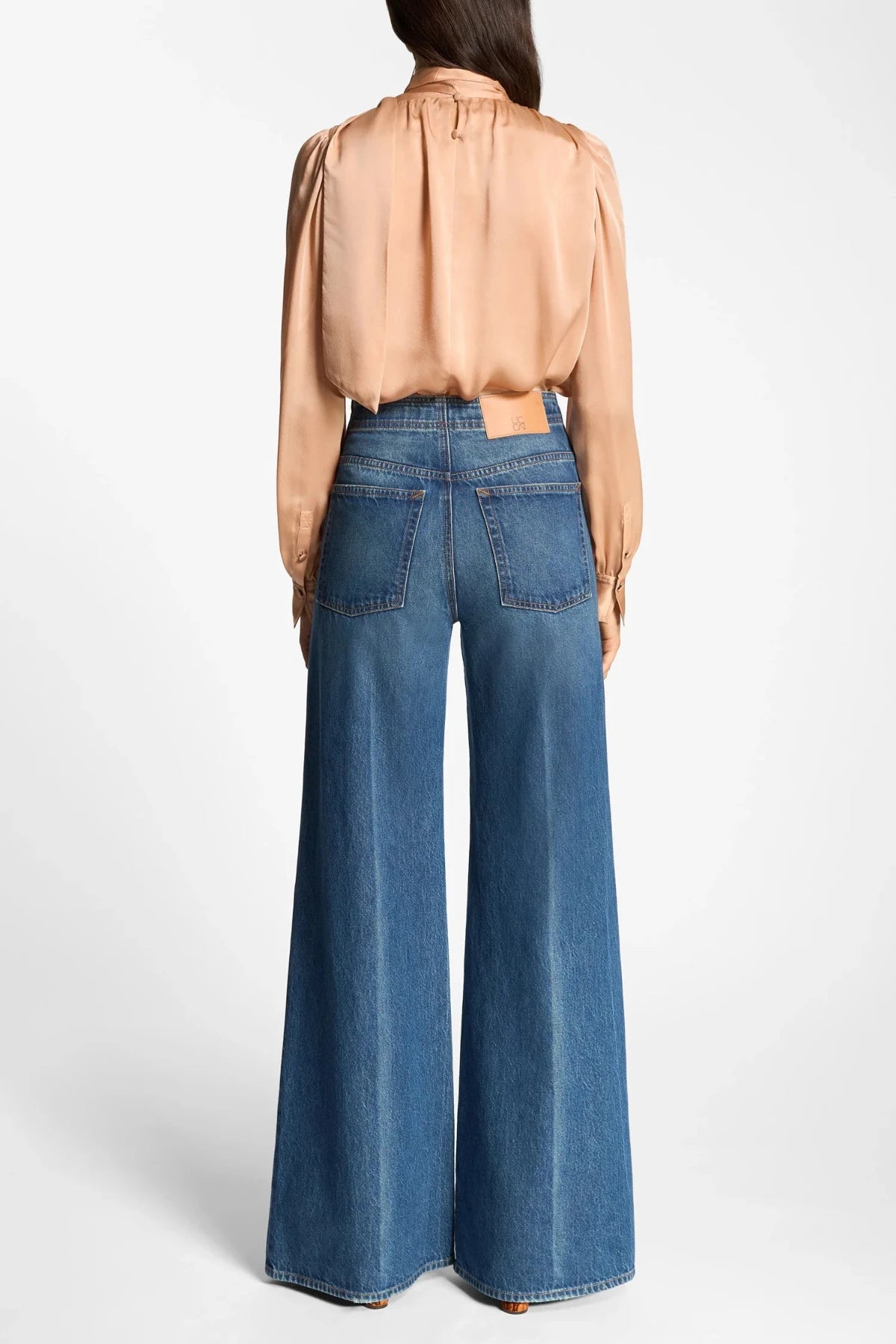 Ulla Johnson The Bianca High Rise Jean