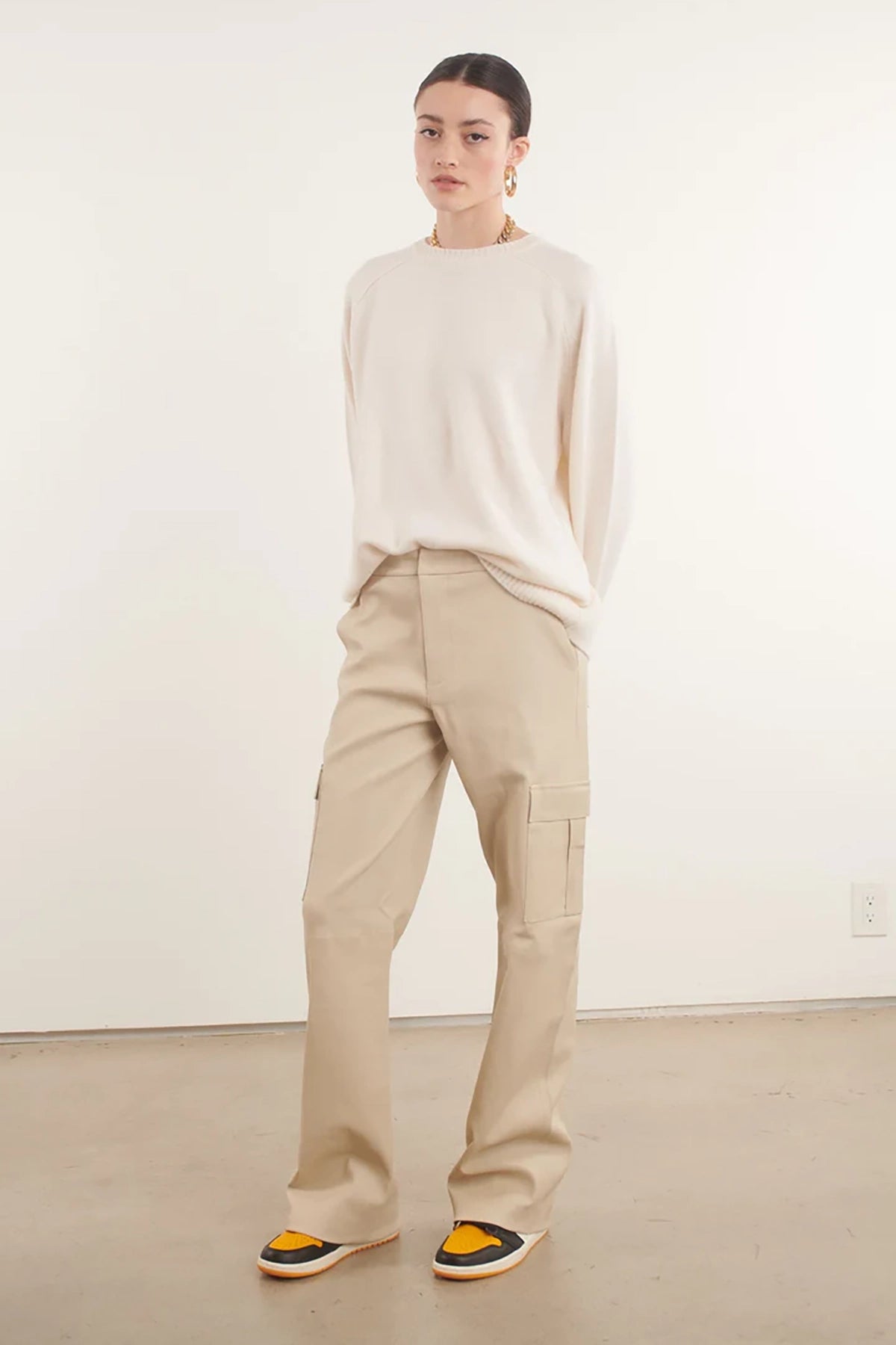 SPRWMN Baggy Lowrise Cargo Pants