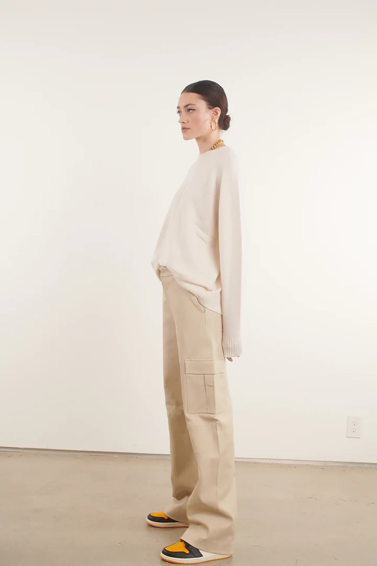 SPRWMN Baggy Lowrise Cargo Pants