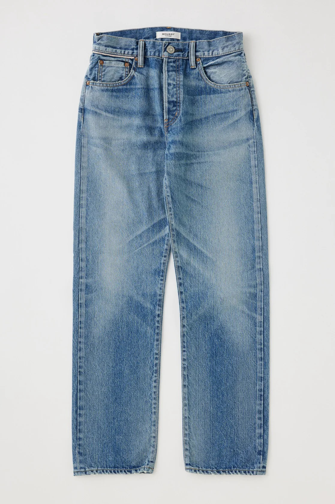 Moussy Vintage Graceland Straight Jeans