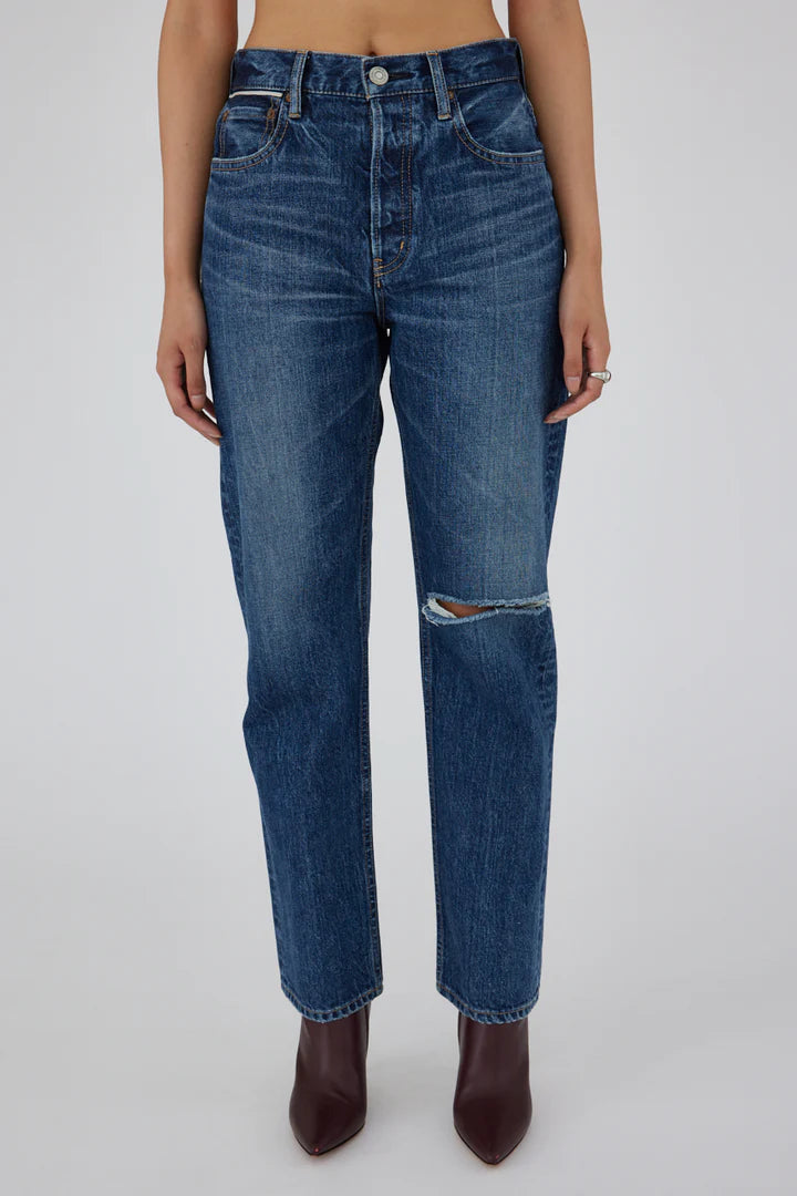Moussy Vintage Widtsoe Wide Straight Jeans