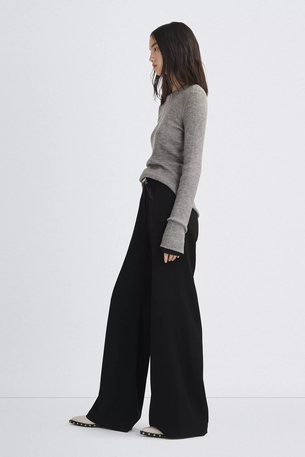 Rag & Bone Bennett Japanese Crepe Pant