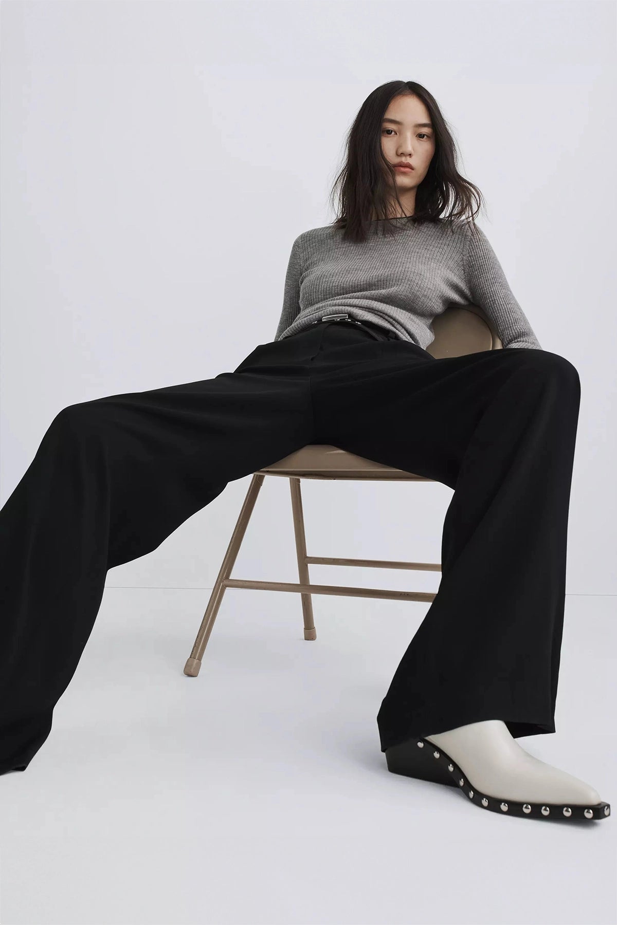 Rag & Bone Bennett Japanese Crepe Pant