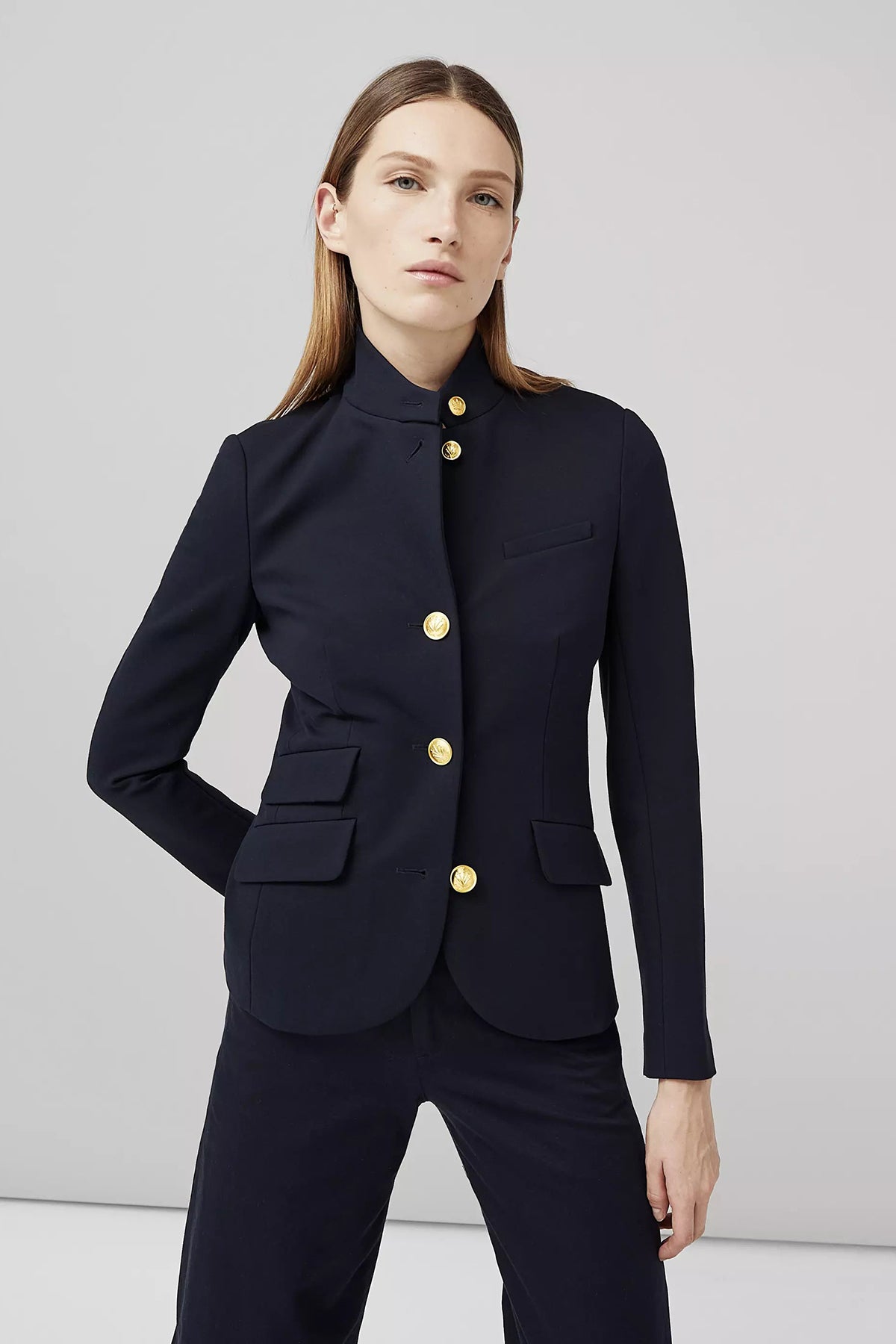 Rag & Bone Slade Ponte Blazer