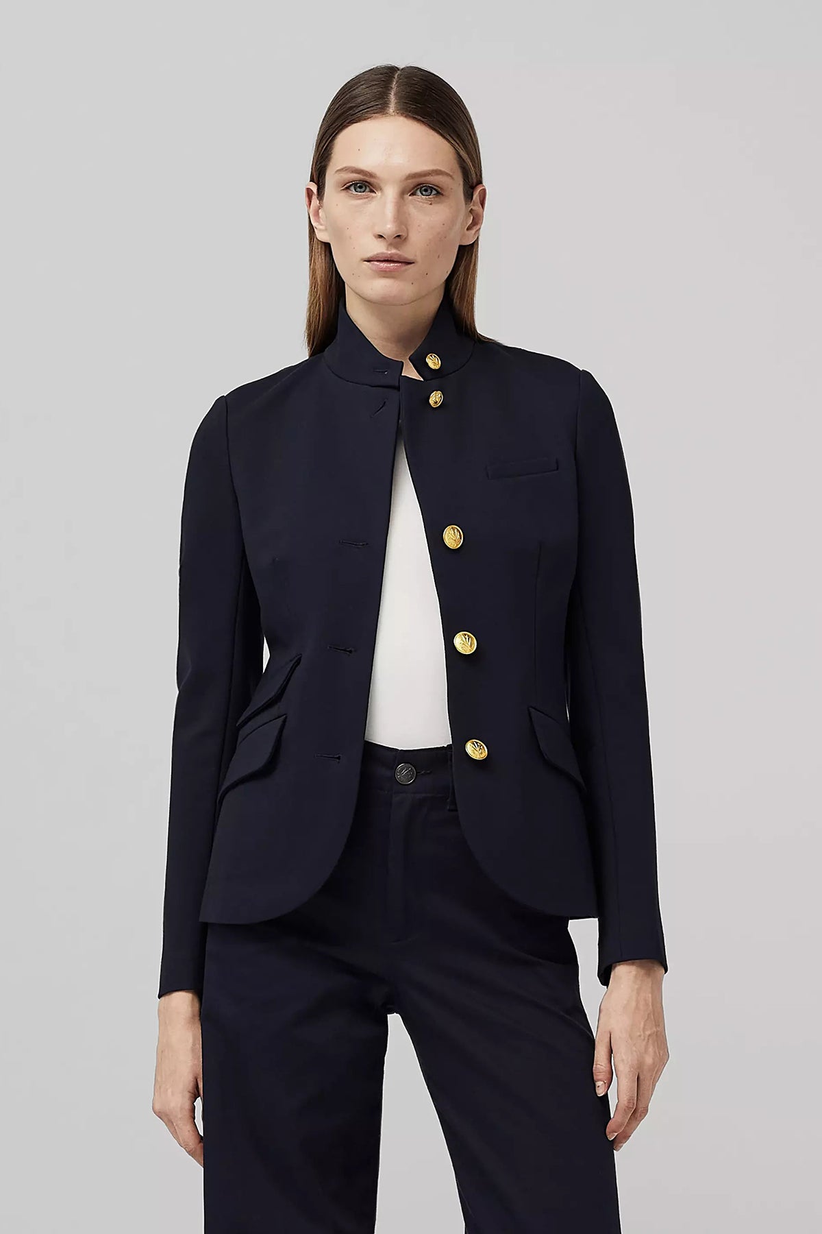 Rag & Bone Slade Ponte Blazer