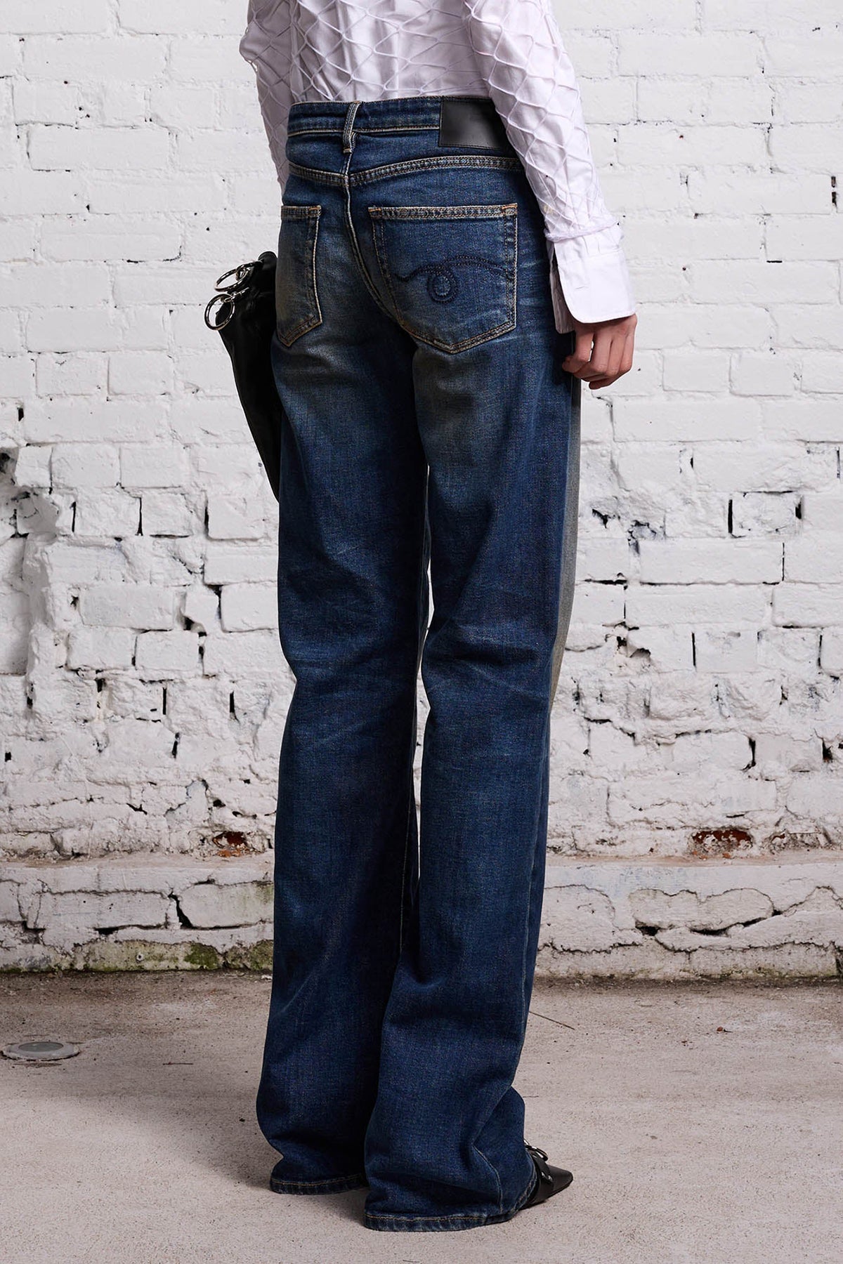 R13 Boy Flare Jean