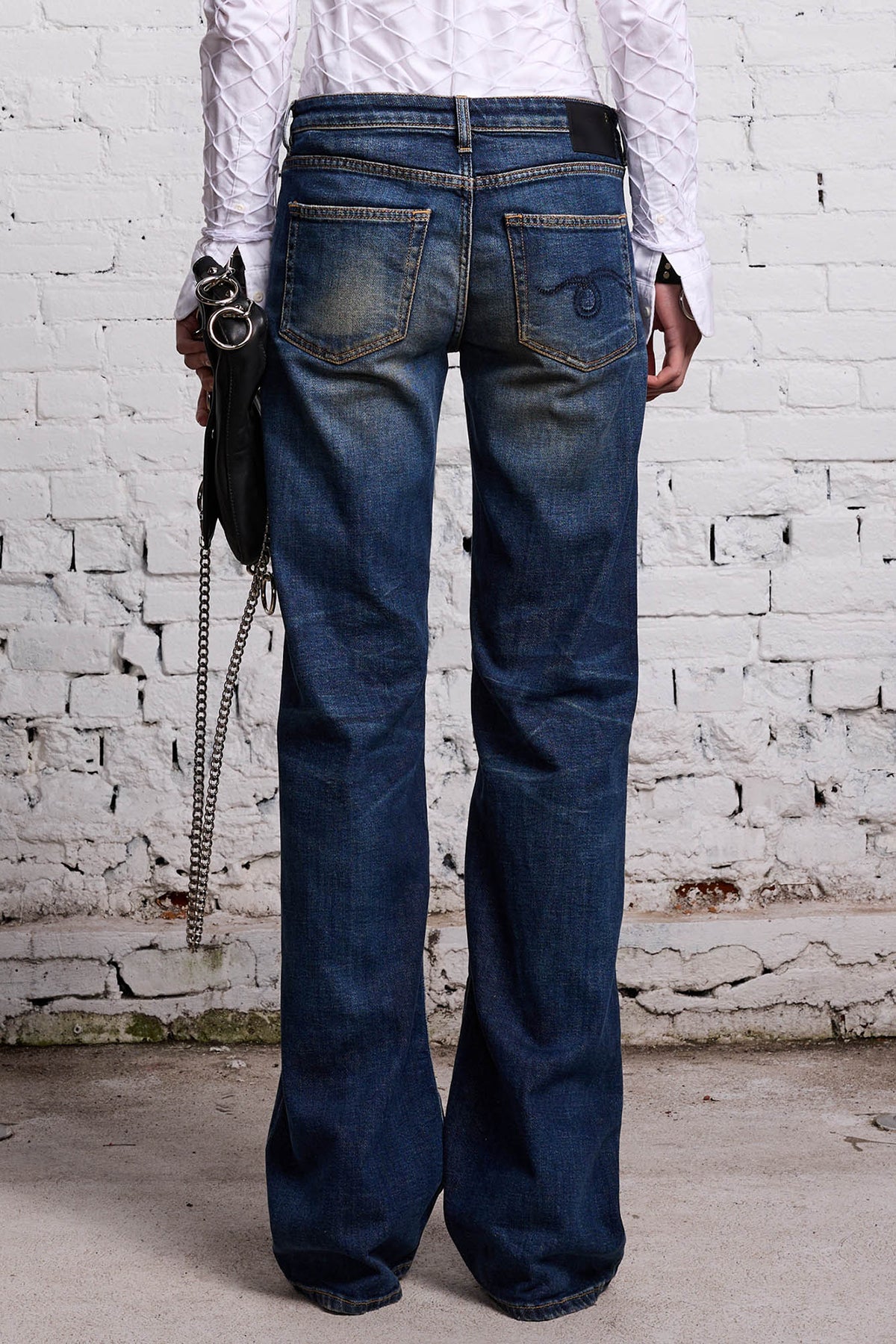 R13 Boy Flare Jean