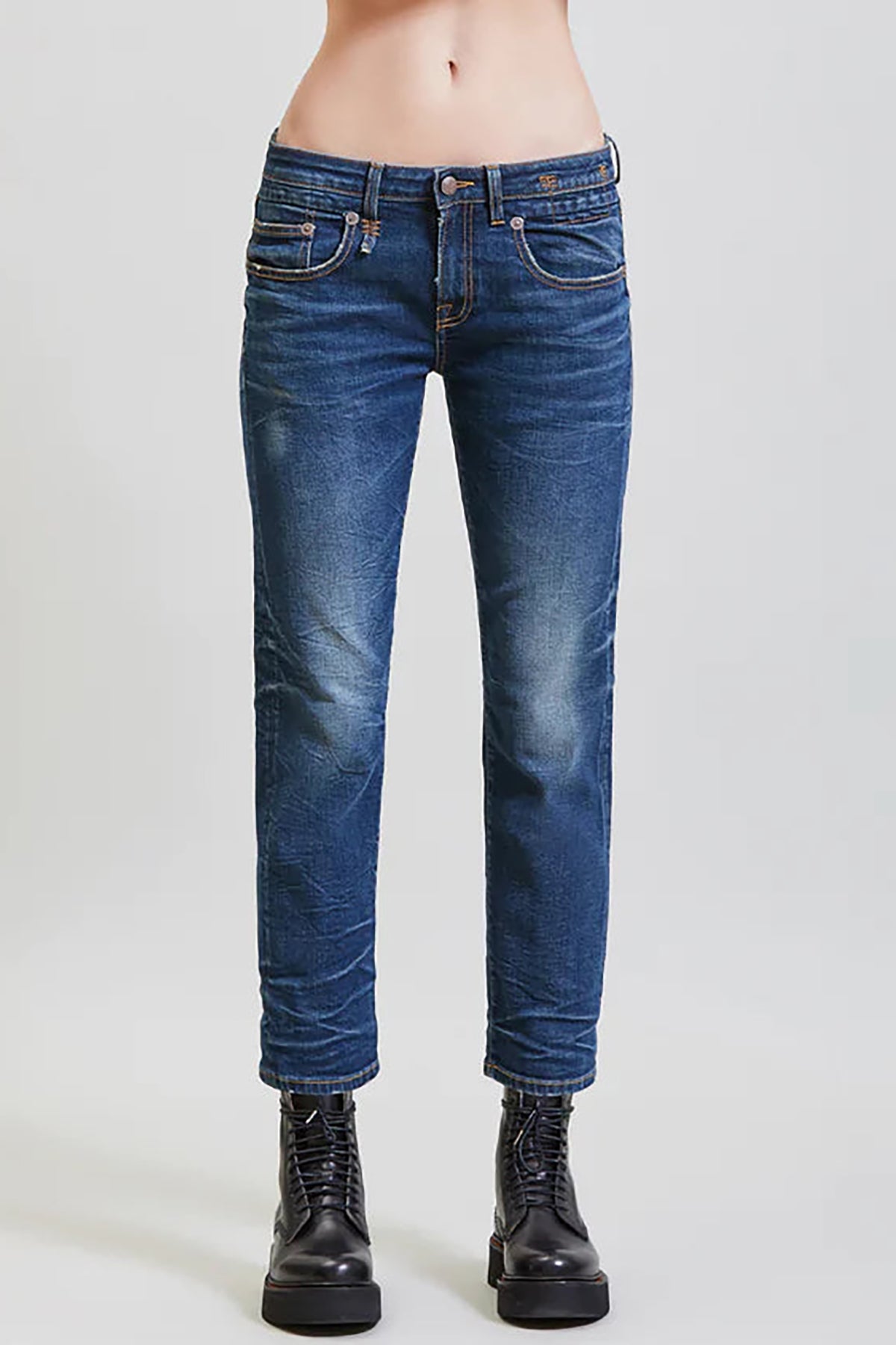 R13 Boy Straight Jean