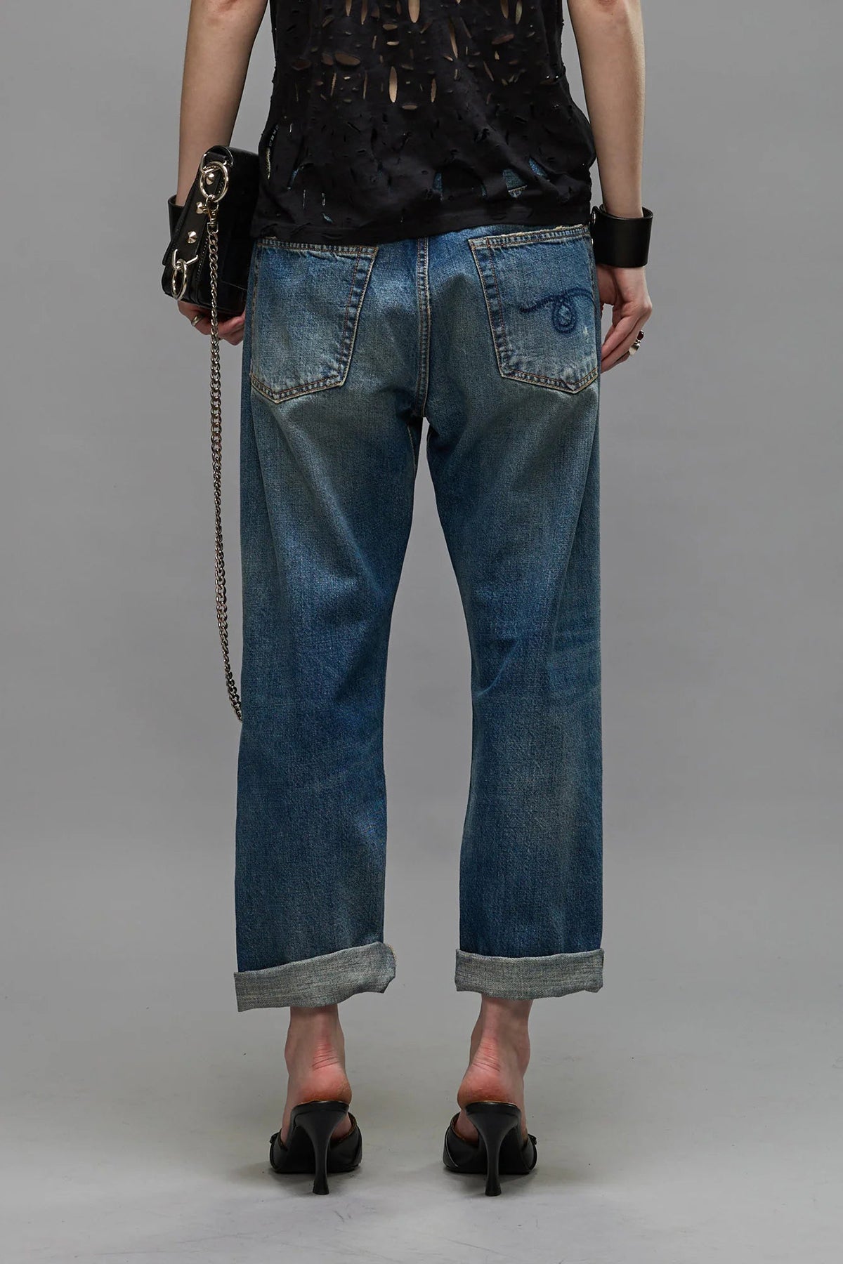 R13 Boyfriend Jean