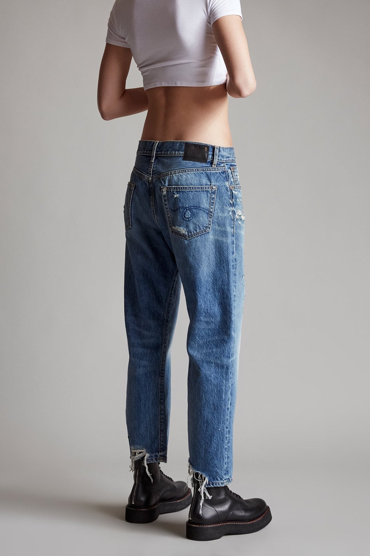 R13 Boyfriend Jean