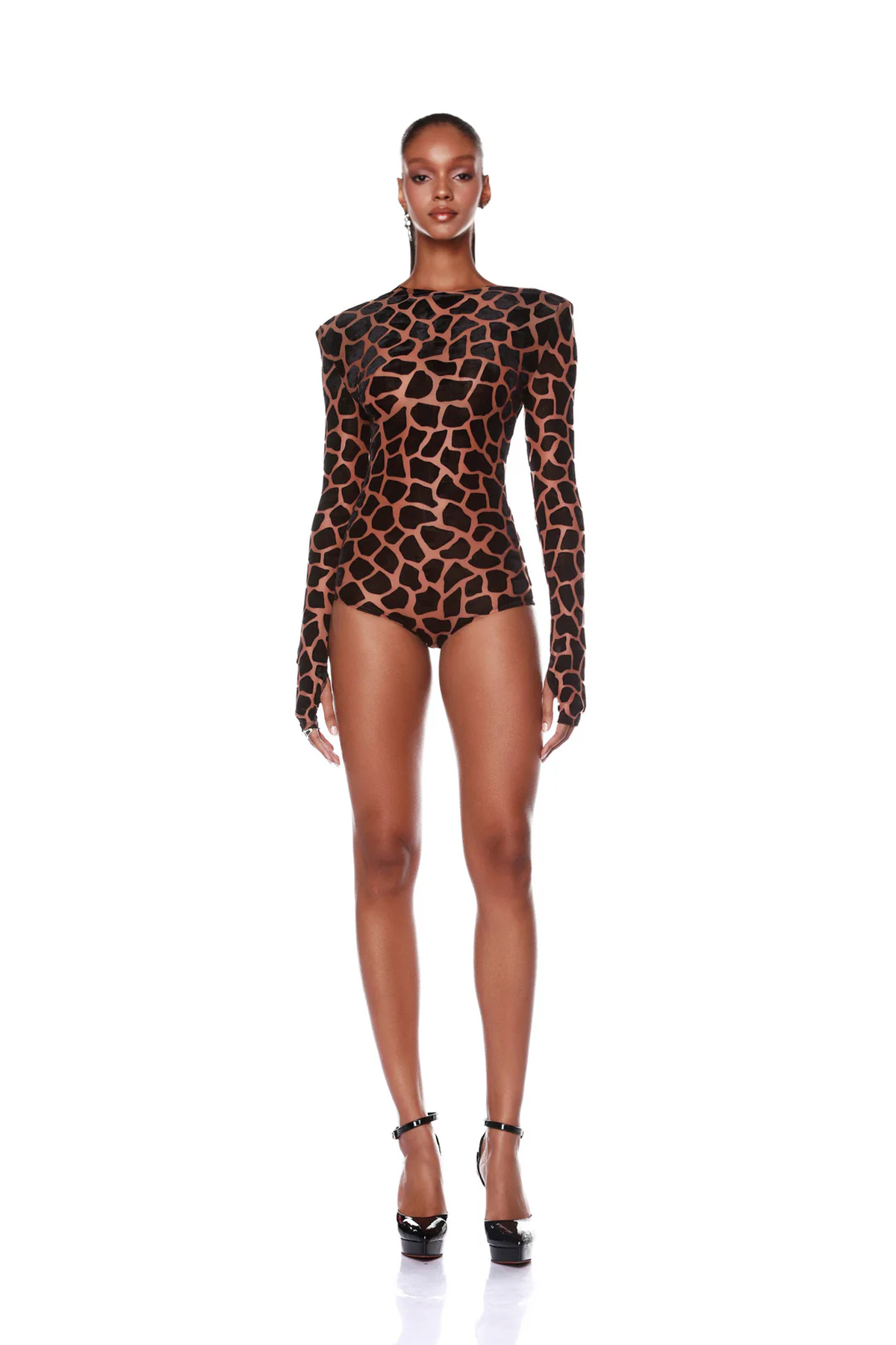 Bronx and Banco Giraffe Bodysuit