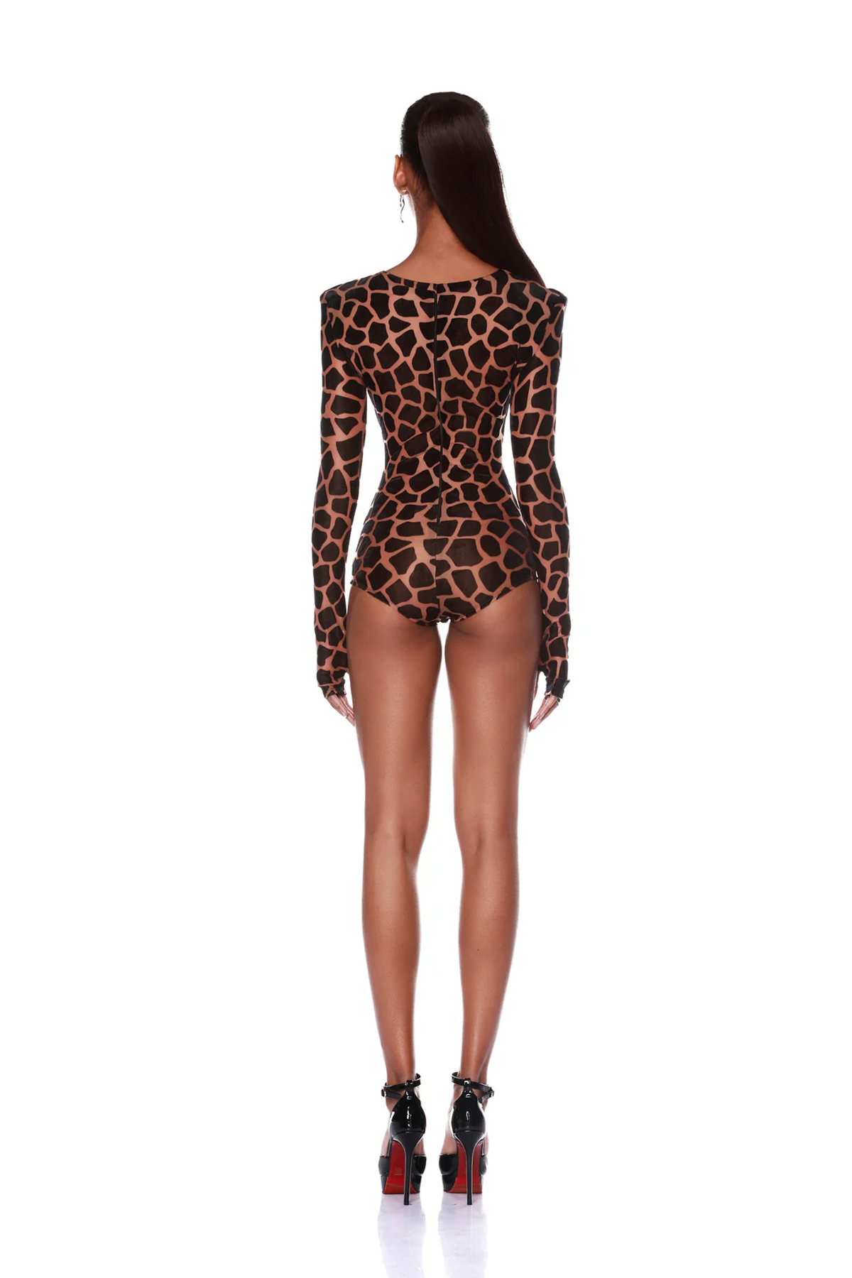 Bronx and Banco Giraffe Bodysuit