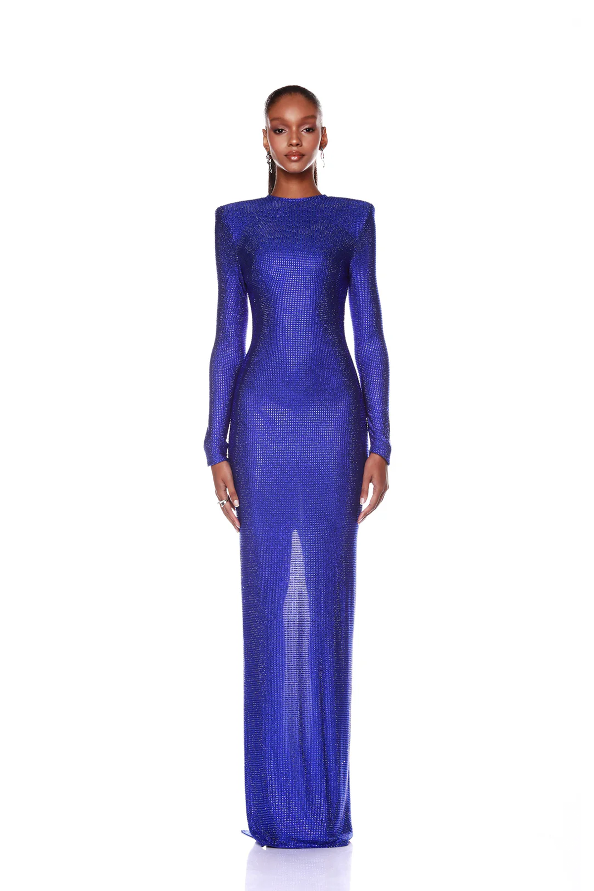 Bronx and Banco Margaux Royal Blue Gown