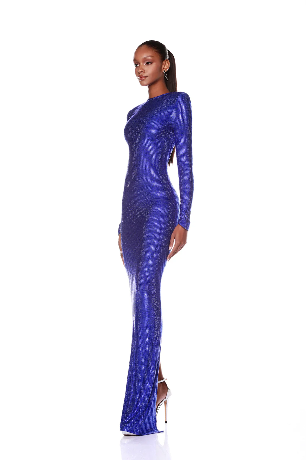 Bronx and Banco Margaux Royal Blue Gown