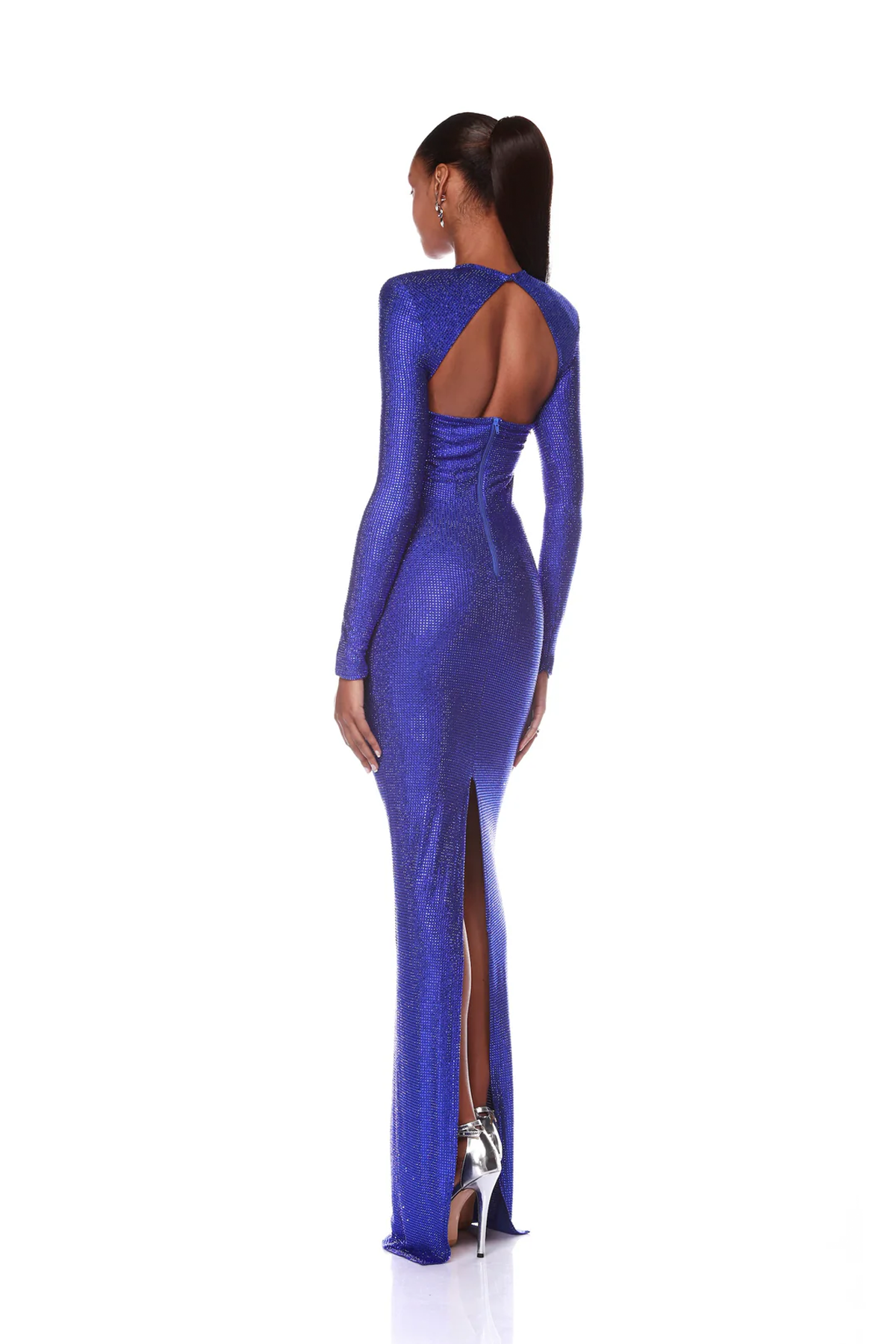 Bronx and Banco Margaux Royal Blue Gown