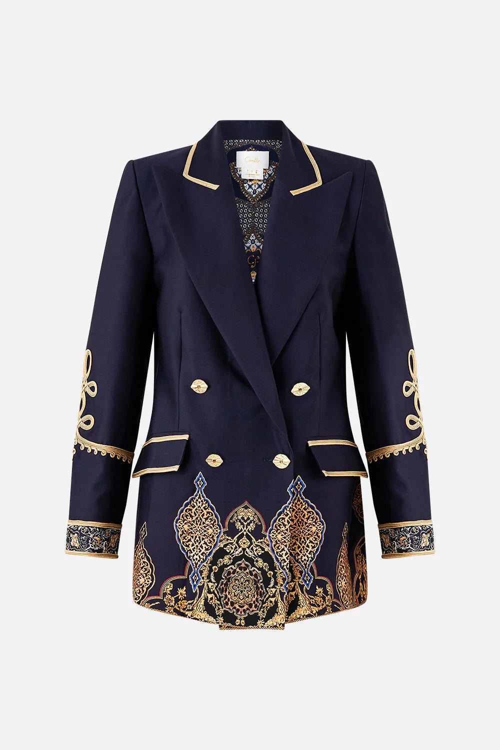 Camilla Double Breasted Suit Jacket