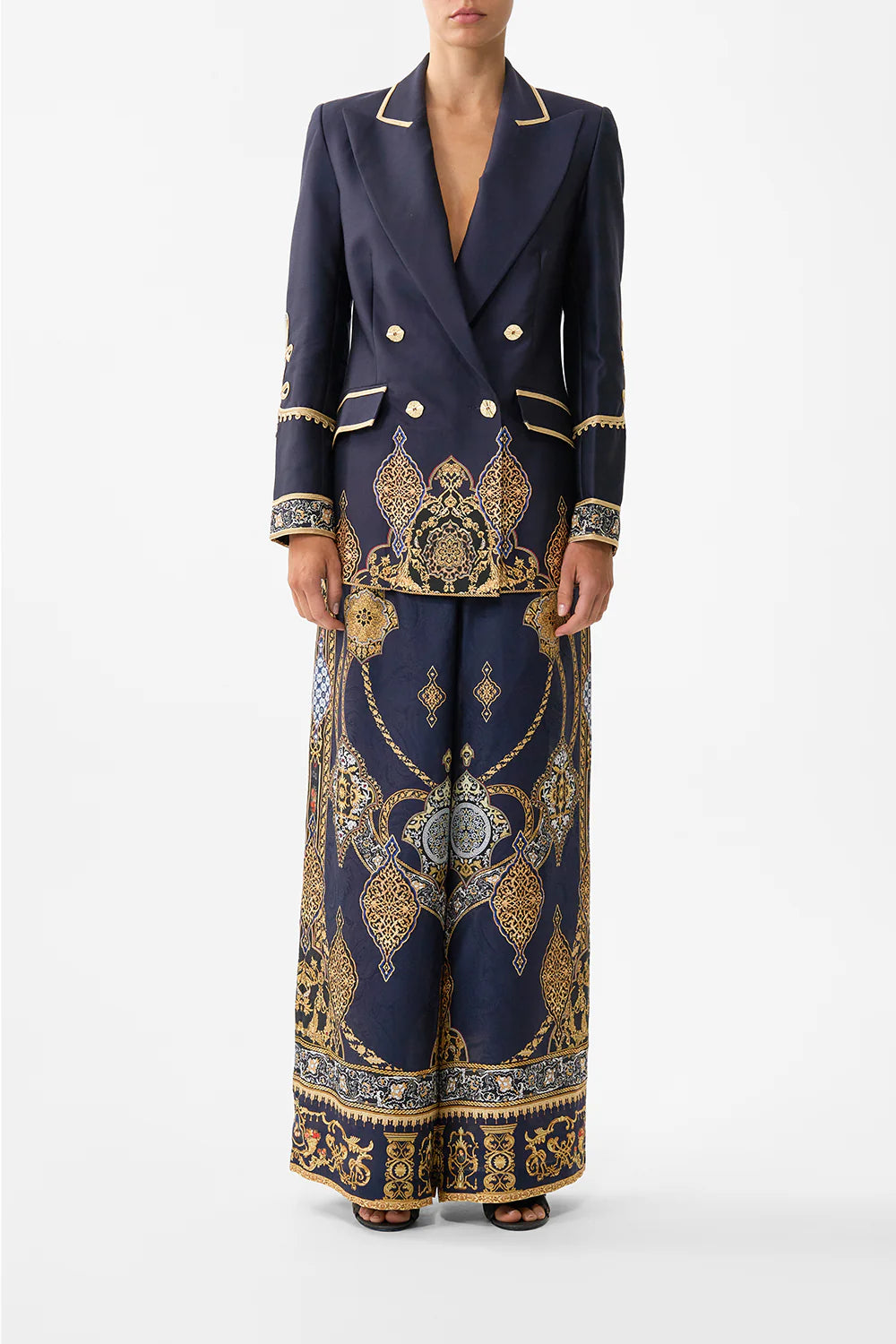 Camilla Double Breasted Suit Jacket