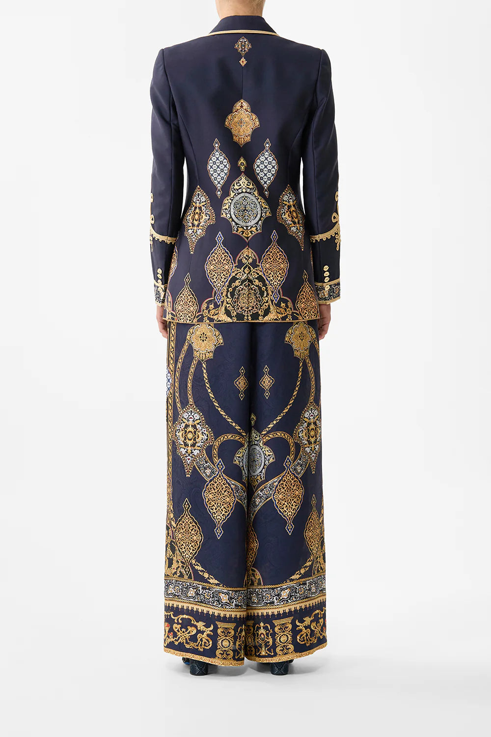 Camilla Double Breasted Suit Jacket