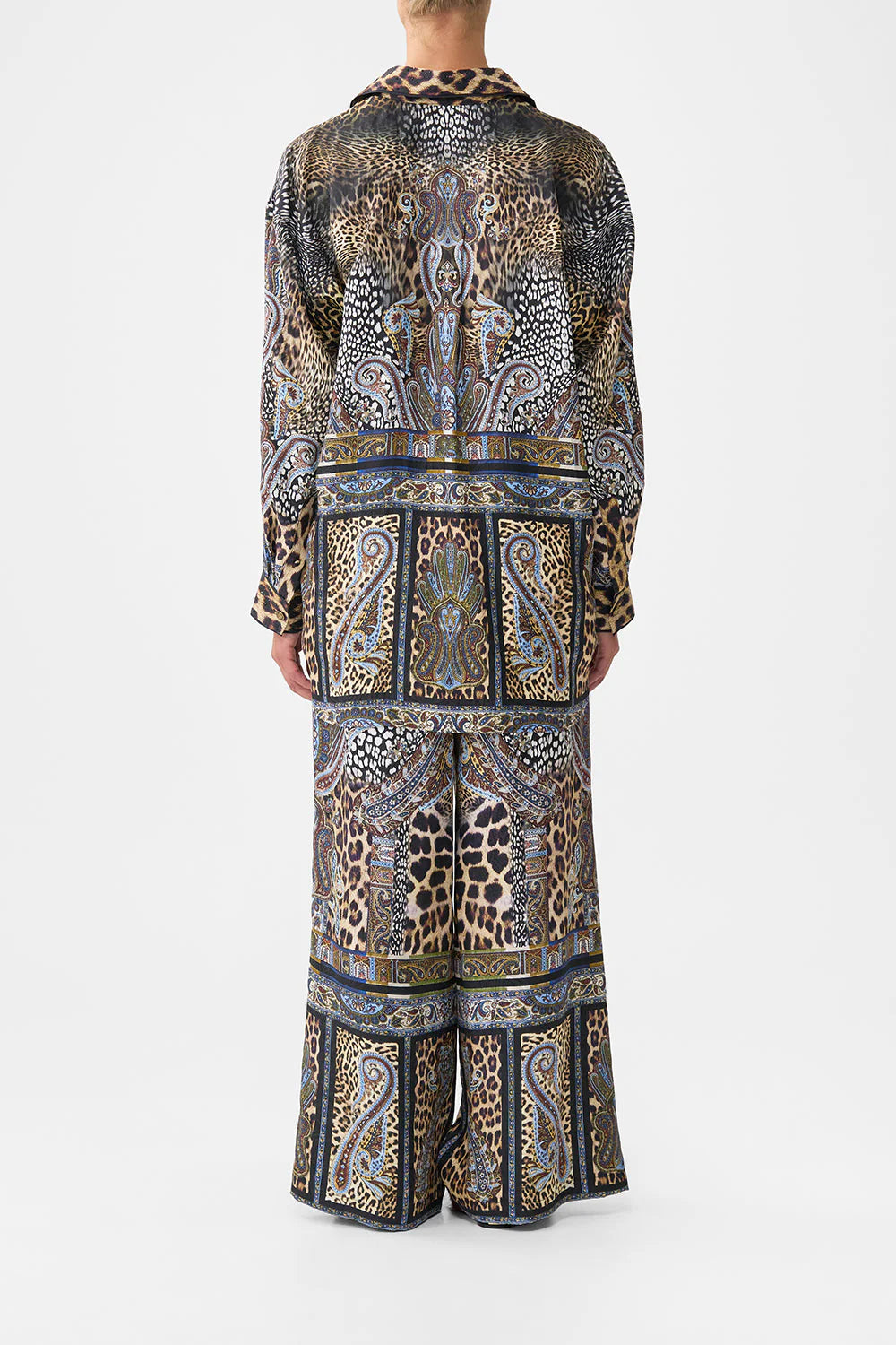 Camisa oversize Camilla