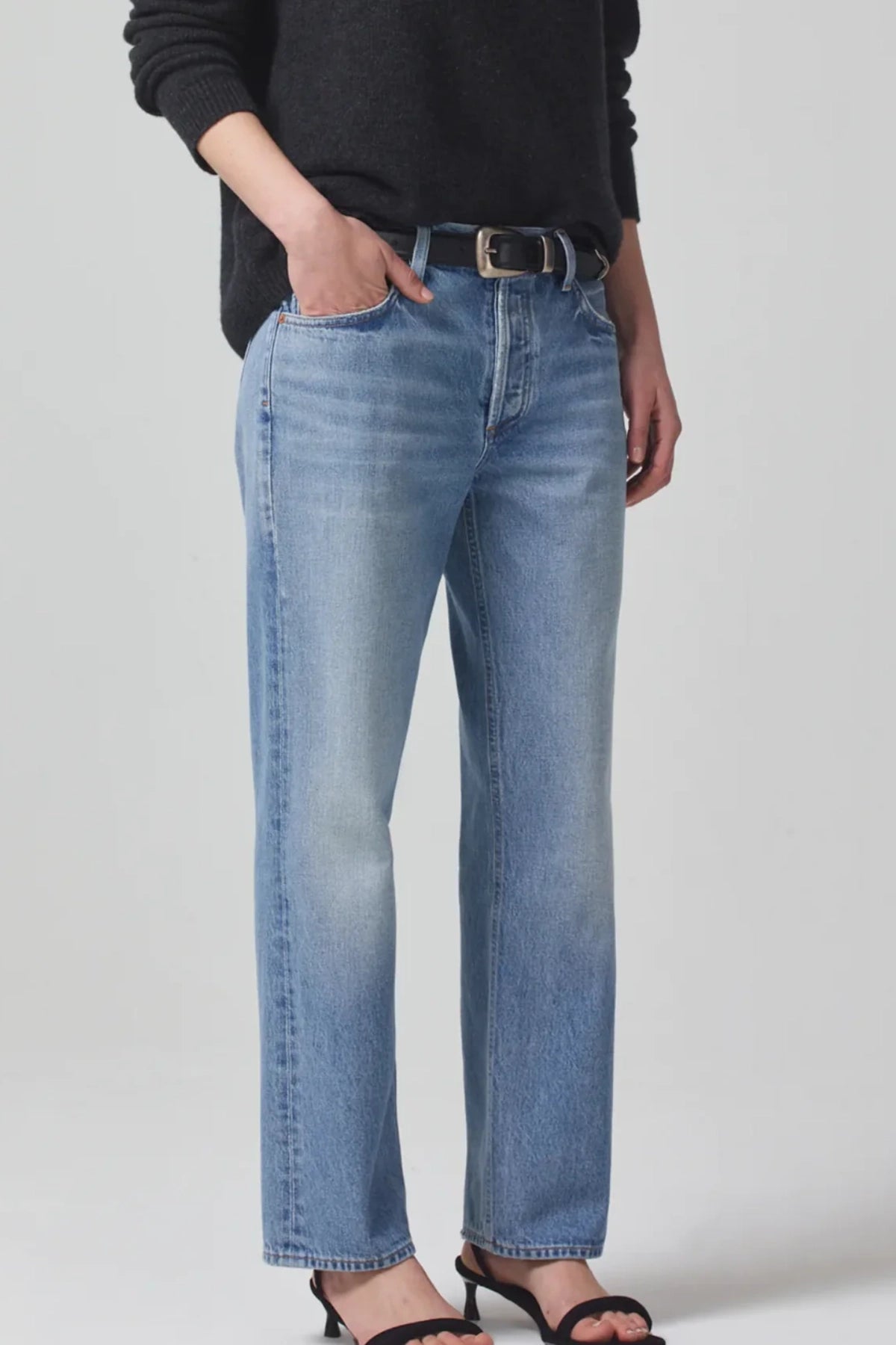 Citizens of Humanity Neve Low Slung Relaxed Jeans