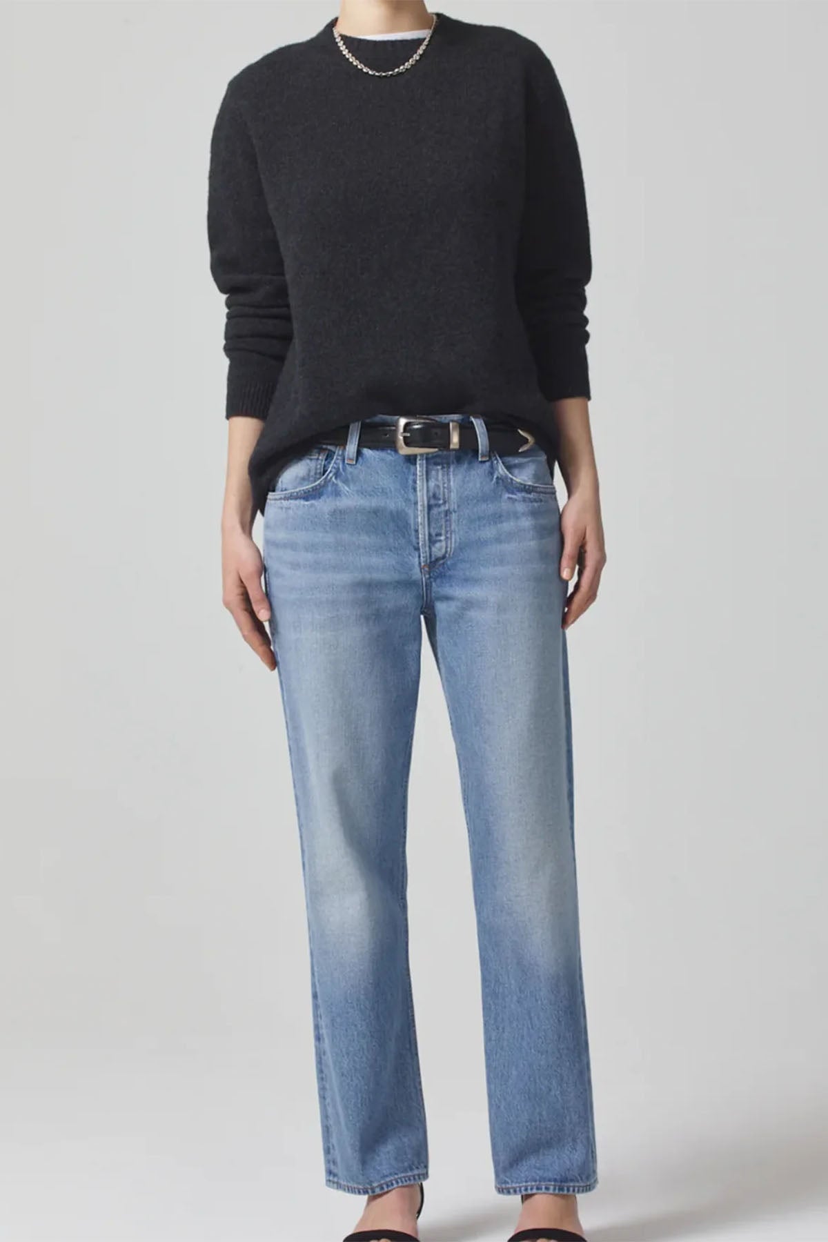 Citizens of Humanity Neve Low Slung Relaxed Jeans