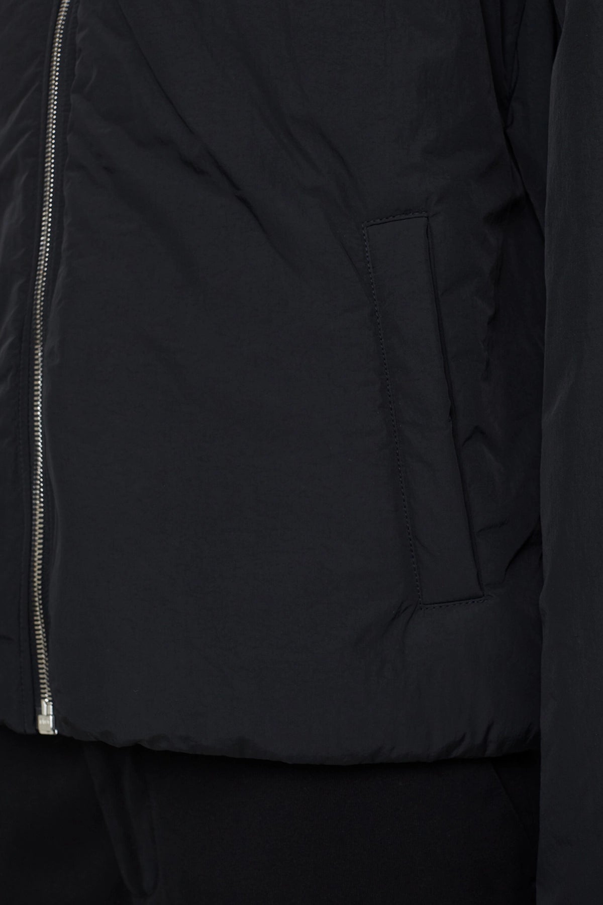 Closed Puffer Jacket