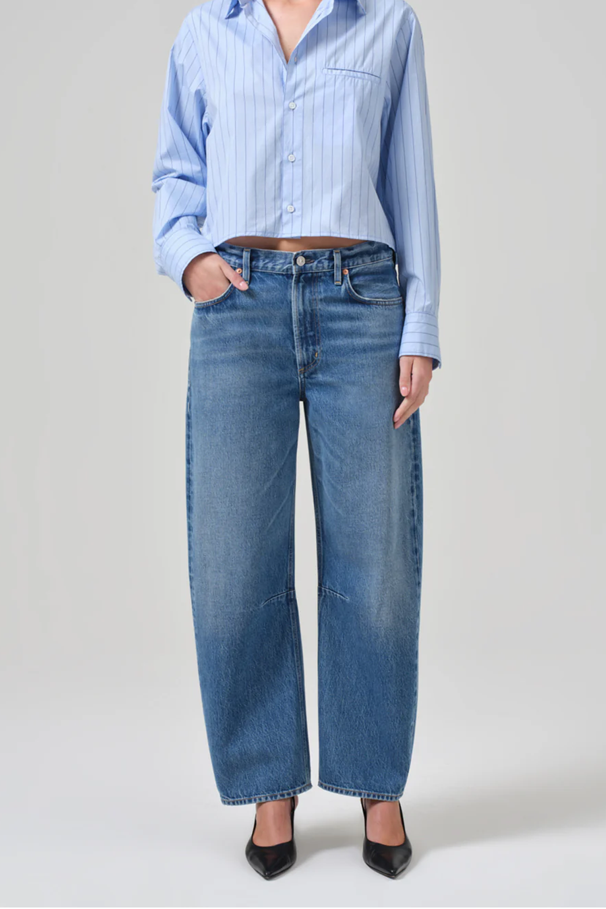 Citizens of Humanity Fino Cropped Shirt