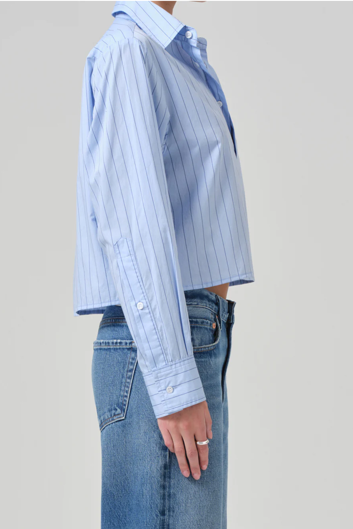 Citizens of Humanity Fino Cropped Shirt