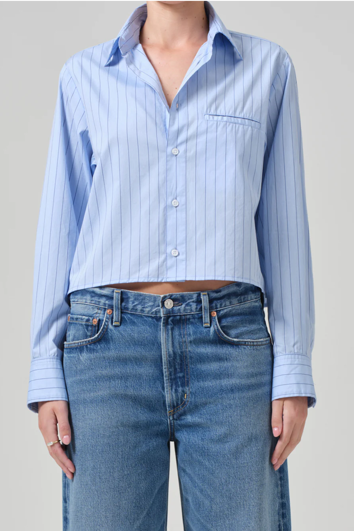 Citizens of Humanity Fino Cropped Shirt