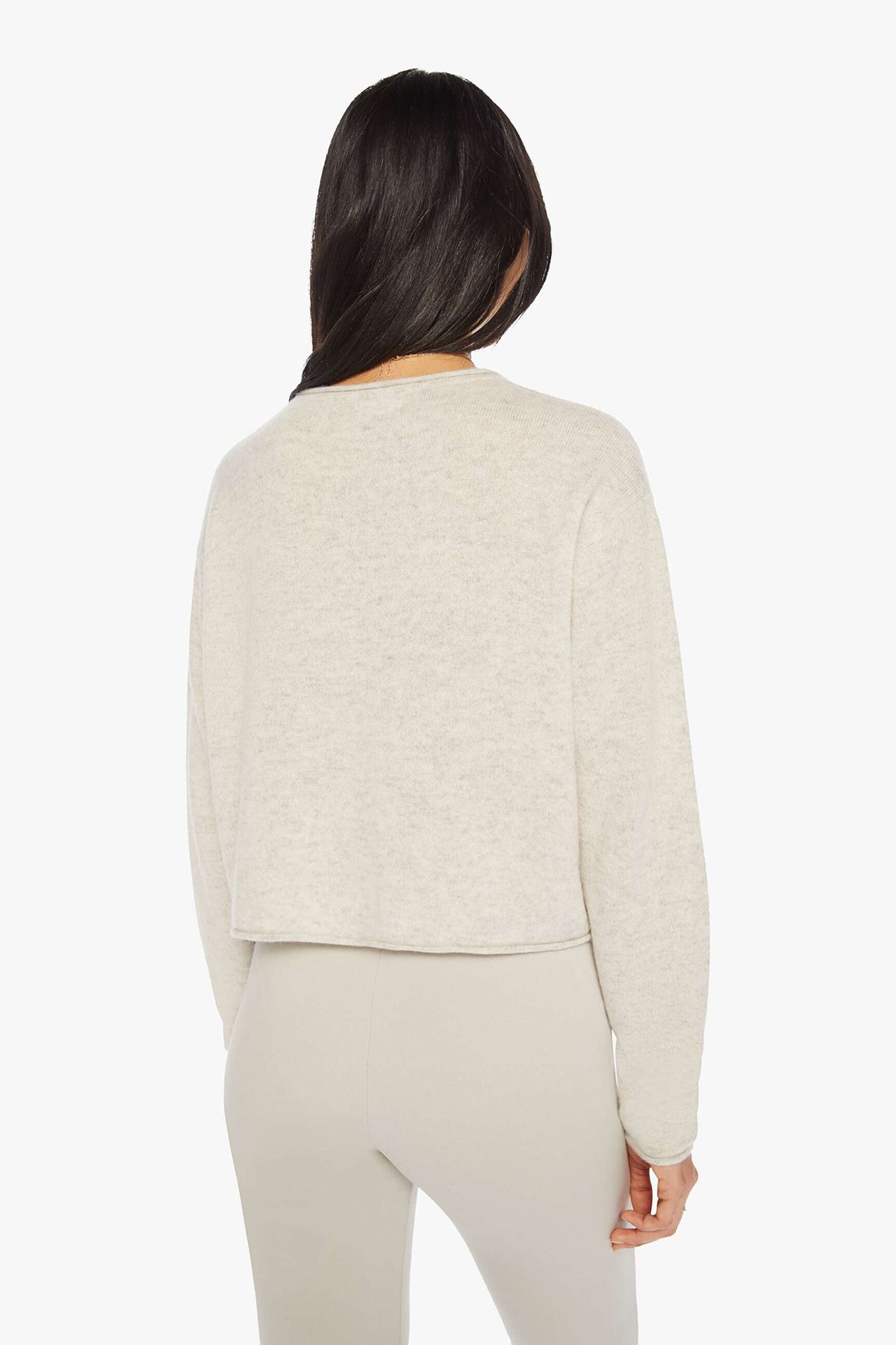 Sablyn Lance Cashmere Crop Pullover