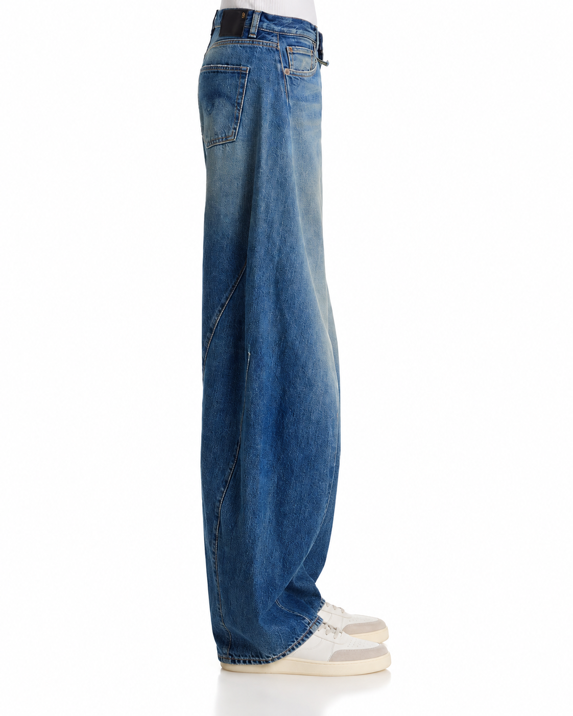 R13 Janine Jean - Hackney Blue