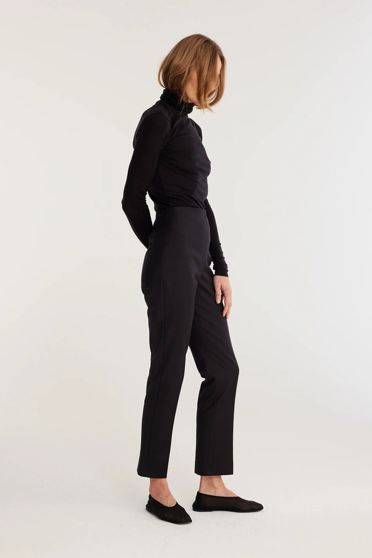 Róhe Cigarette Leg Trousers