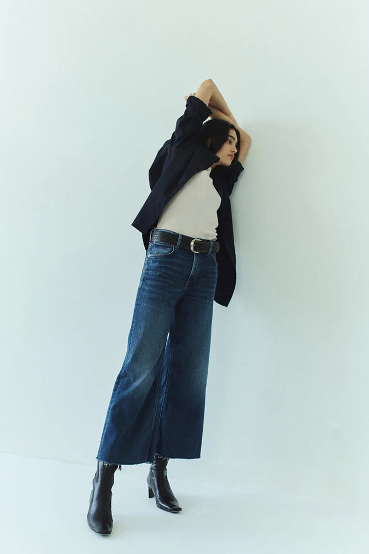 Citizens of Humanity Lyra Wide Leg Crop Jeans