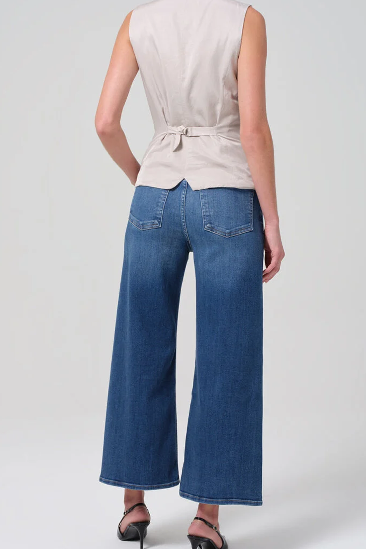 Citizens of Humanity Lyra Wide Leg Crop Jeans