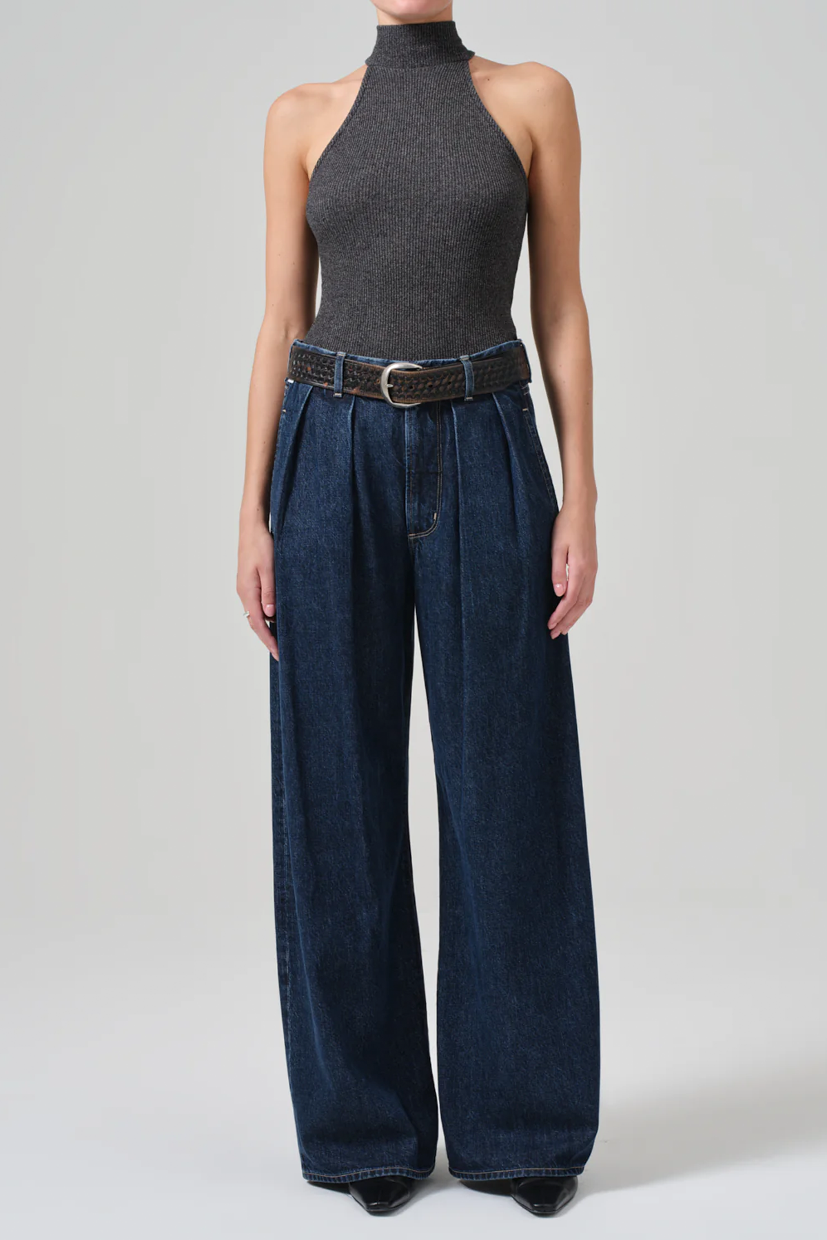 Citizens of Humanity Petra Pleated Trouser