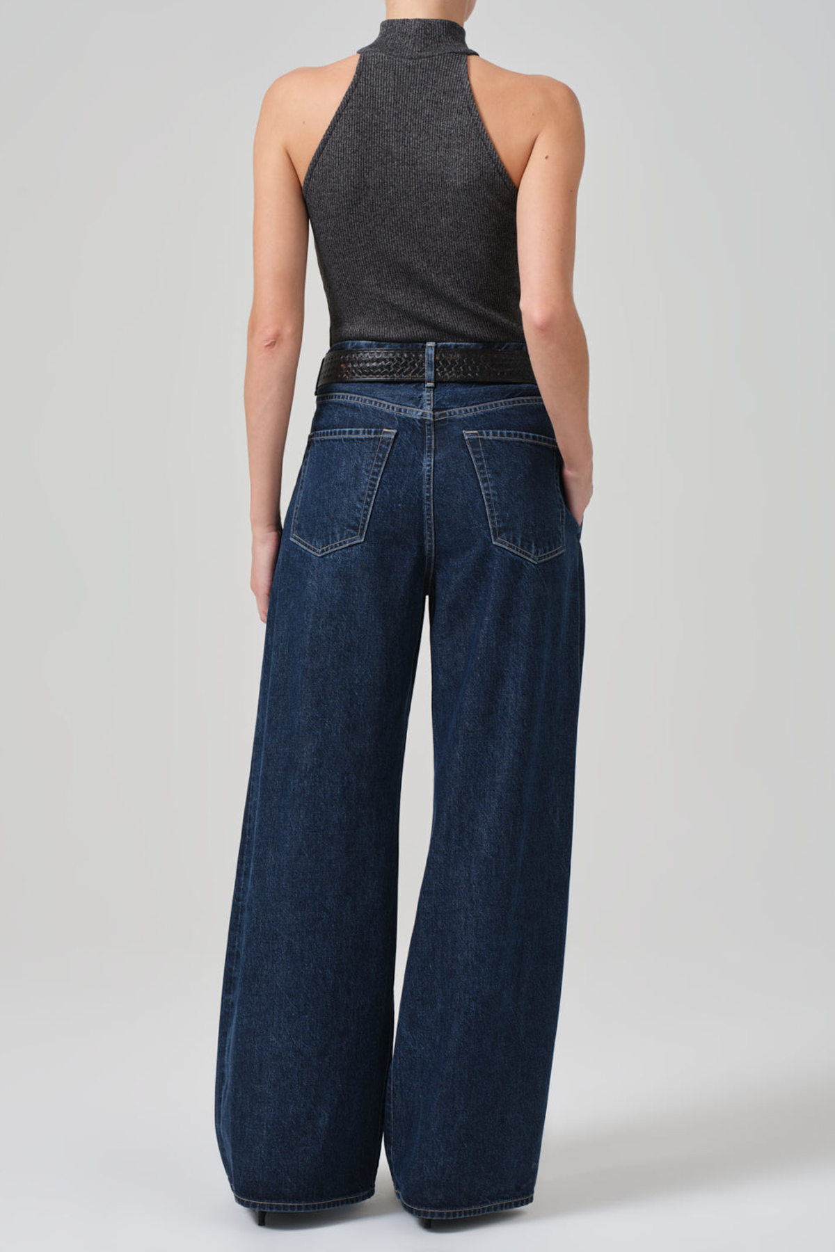 Citizens of Humanity Petra Pleated Trouser