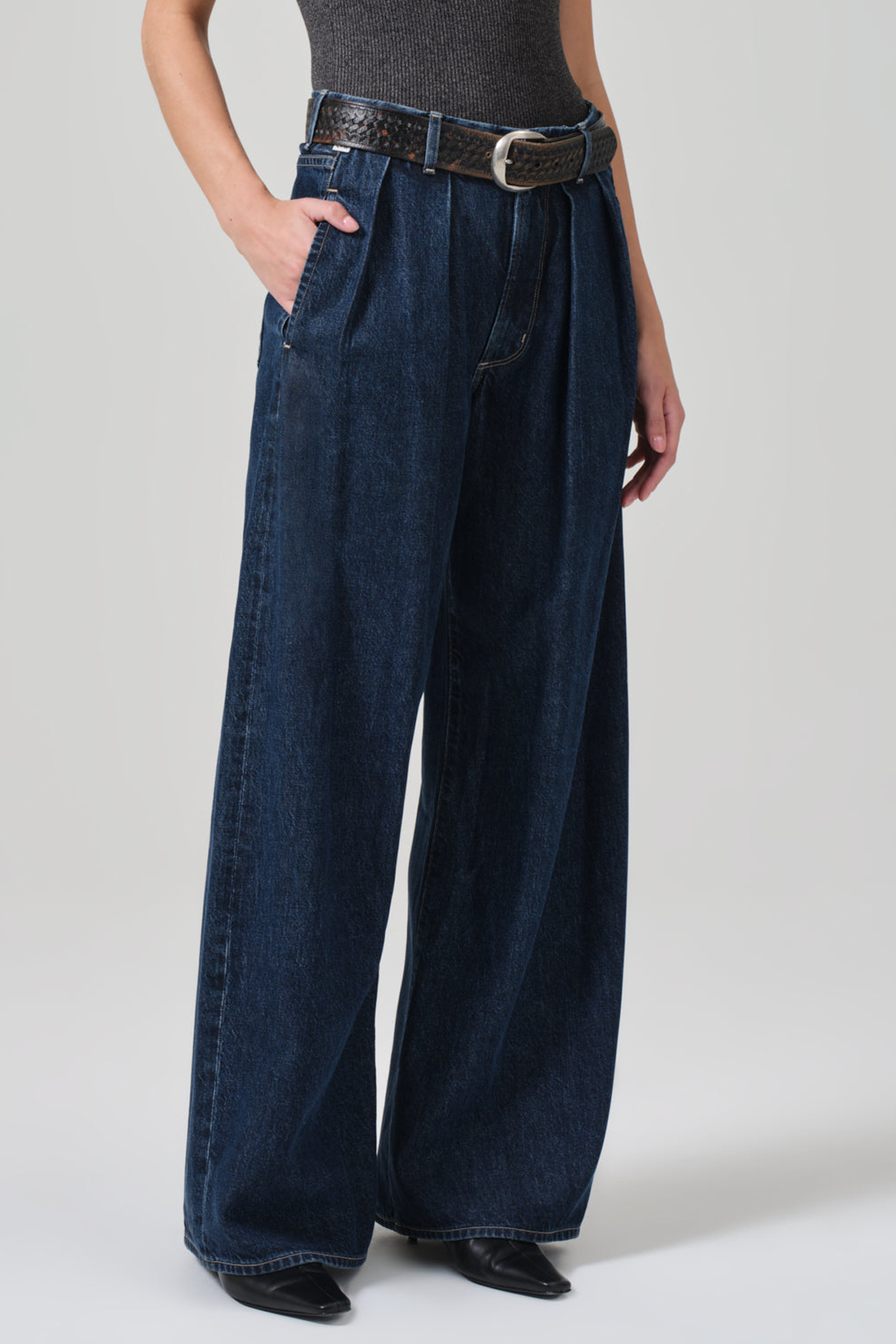 Citizens of Humanity Petra Pleated Trouser