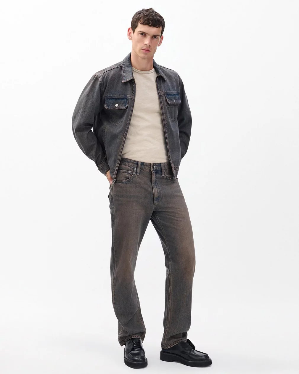 Rag & Bone Men's Classic Flame Tee