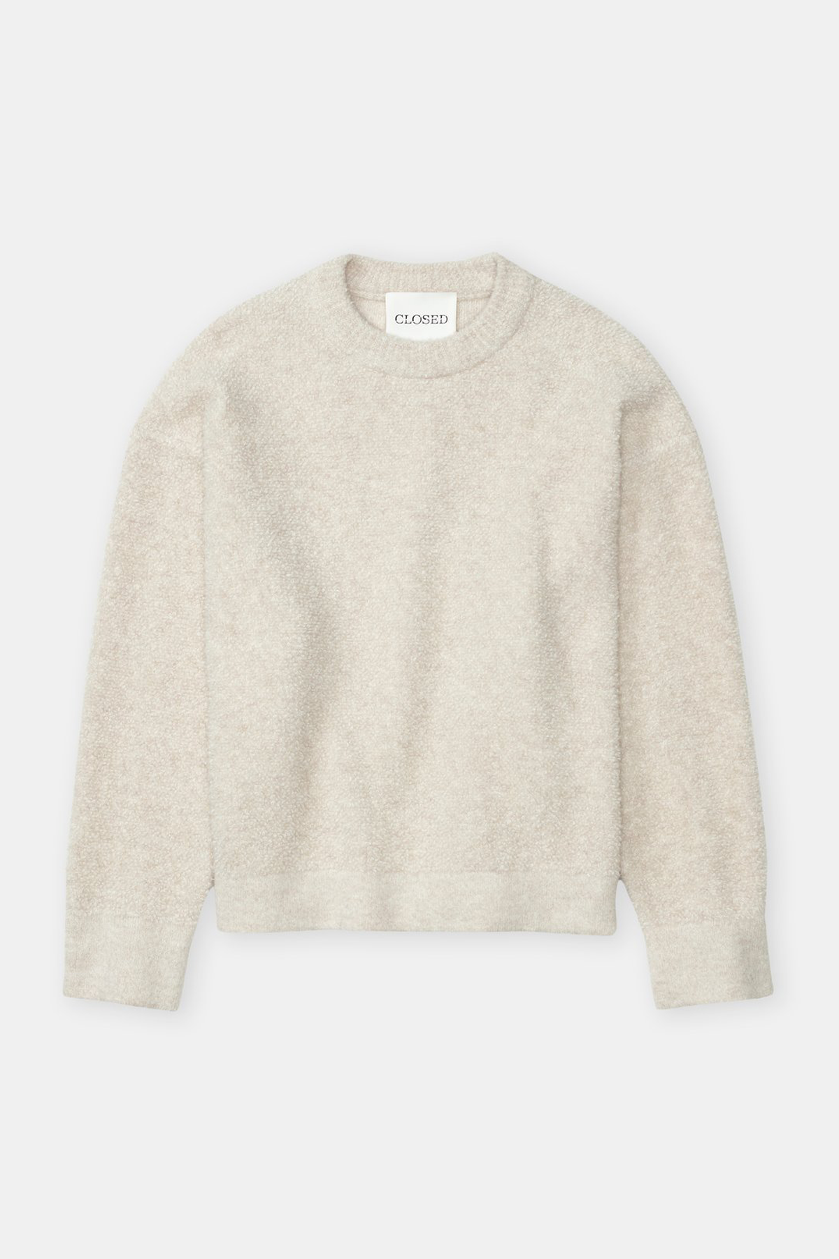 Closed Wool Blend Bouclé Jumper