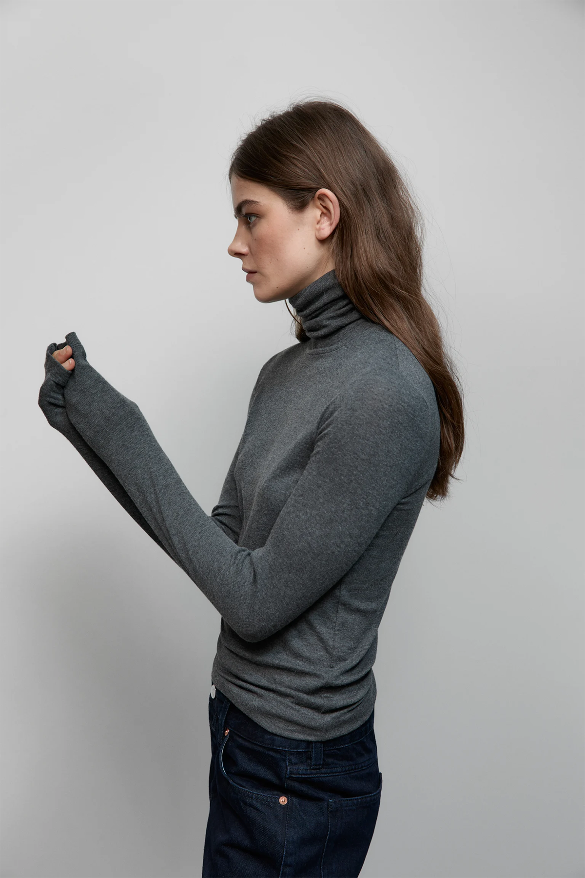 Closed Wool Blend Turtleneck