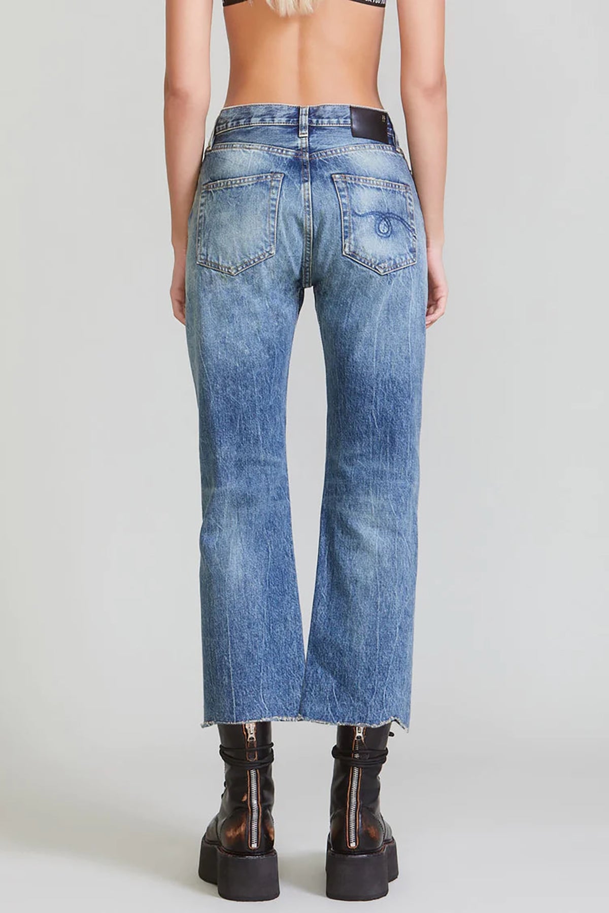 R13 Courtney Slim Jean