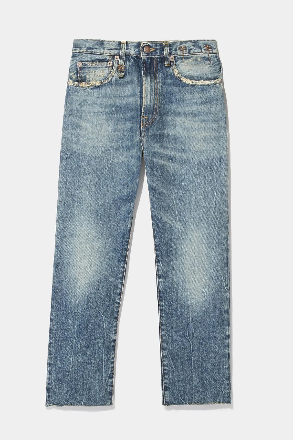 R13 Courtney Slim Jean