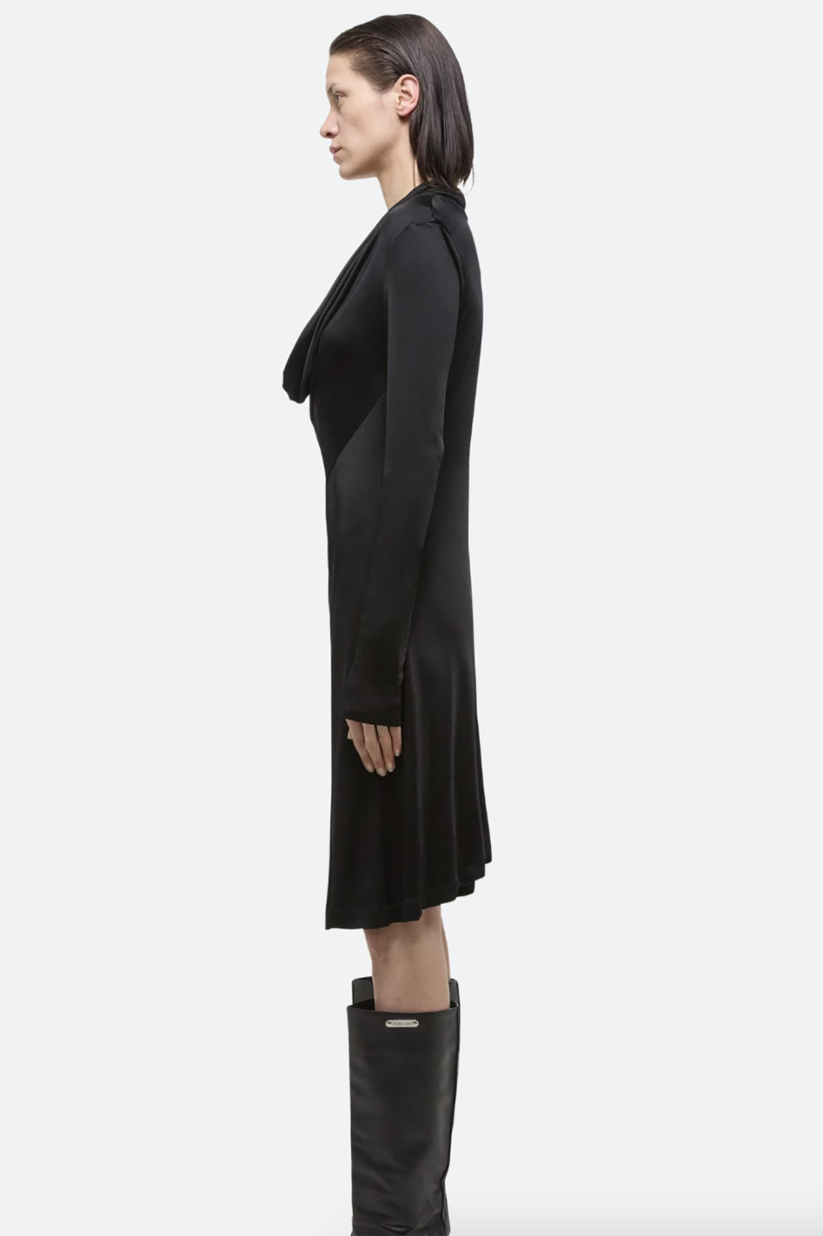 Helmut Lang Cowl Dress