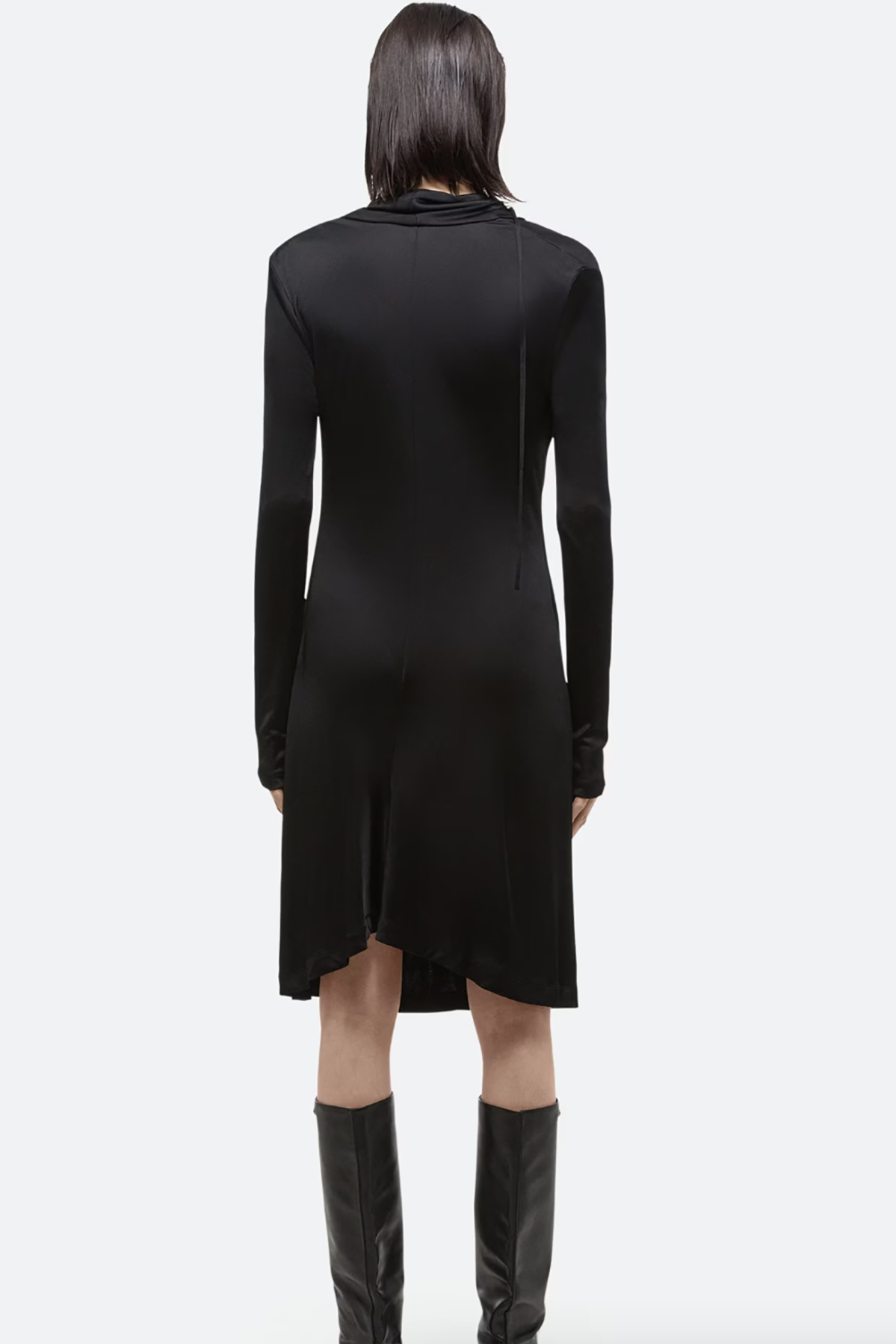 Helmut Lang Cowl Dress