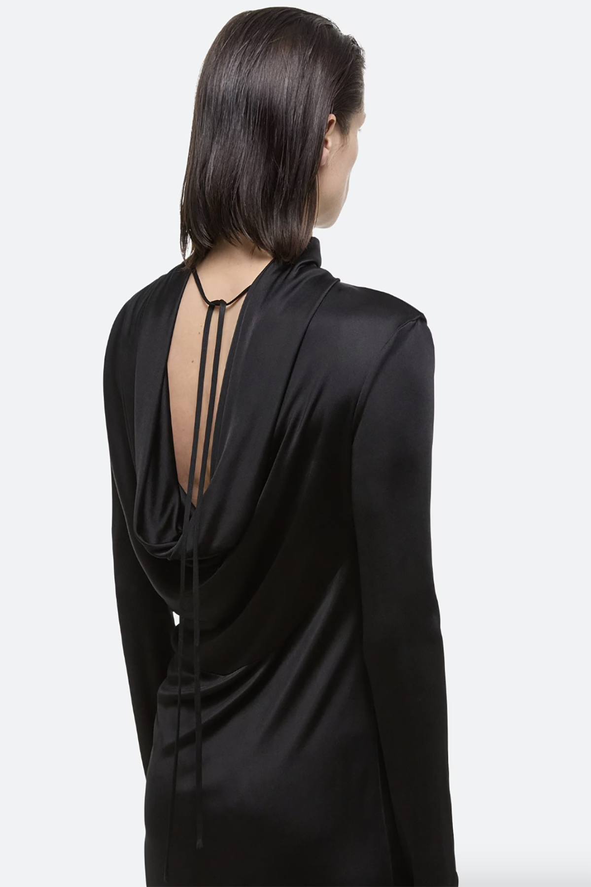 Helmut Lang Cowl Dress