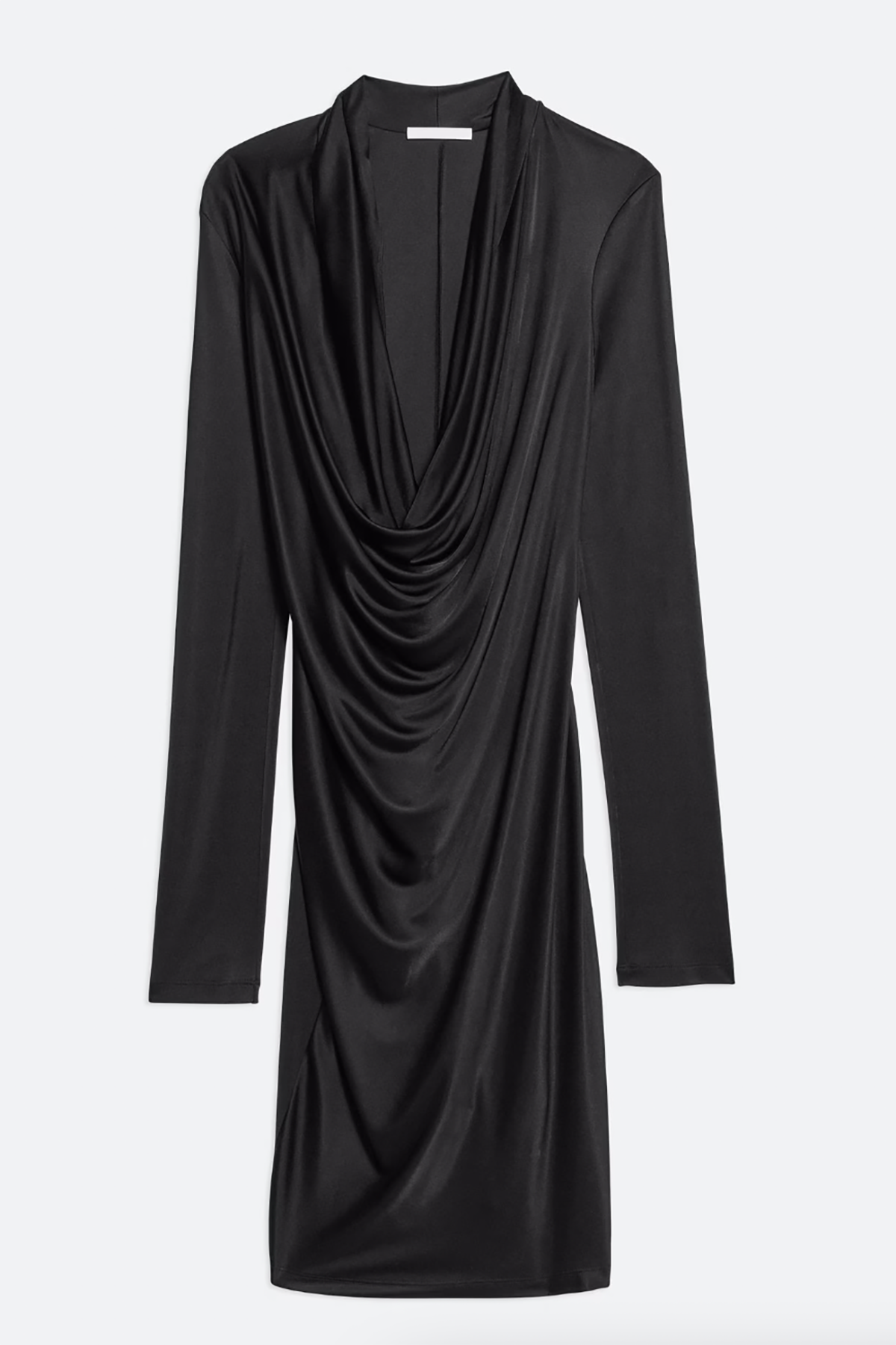 Helmut Lang Cowl Dress