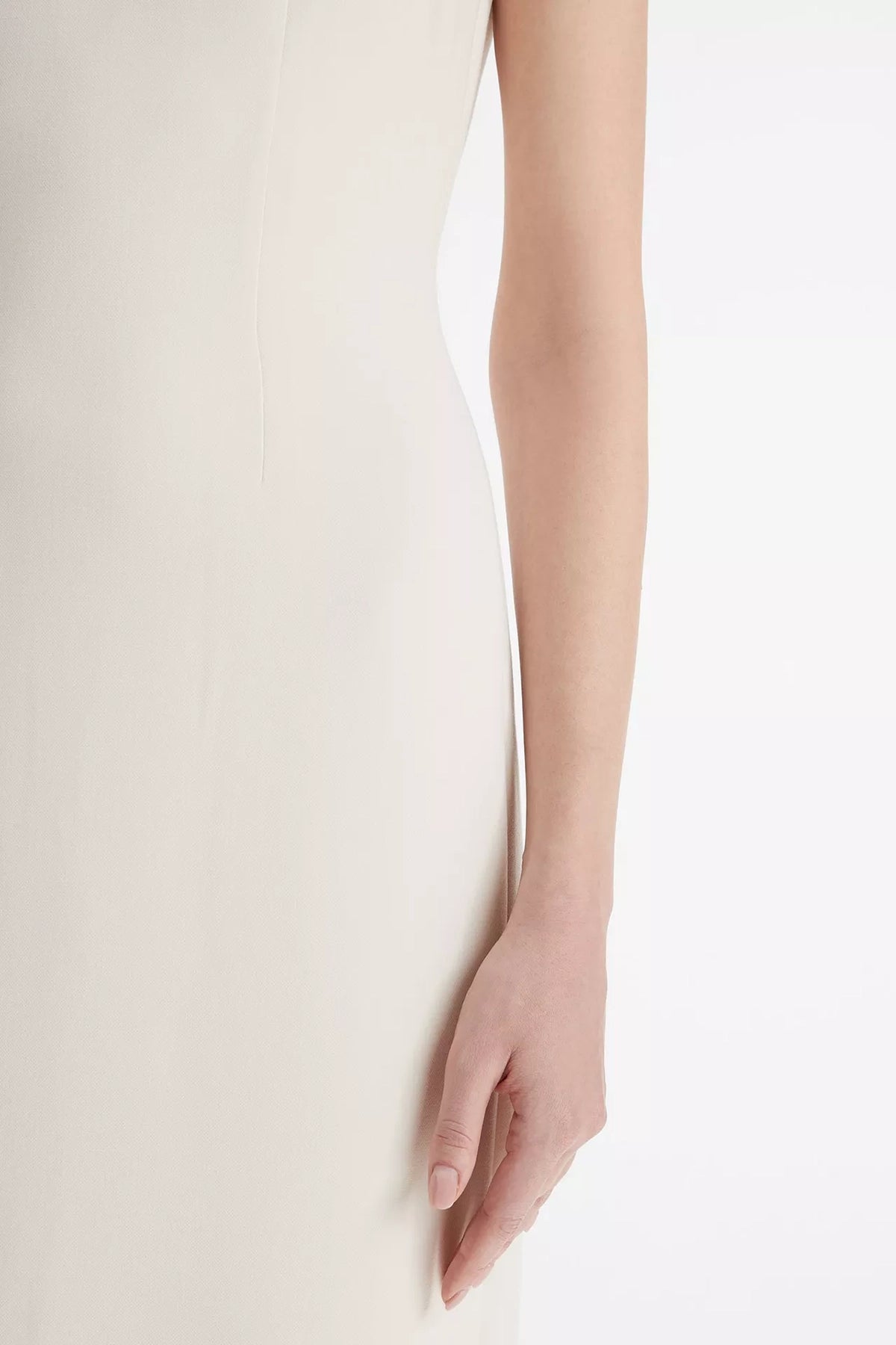 Vince Crew Neck Sheath Dress